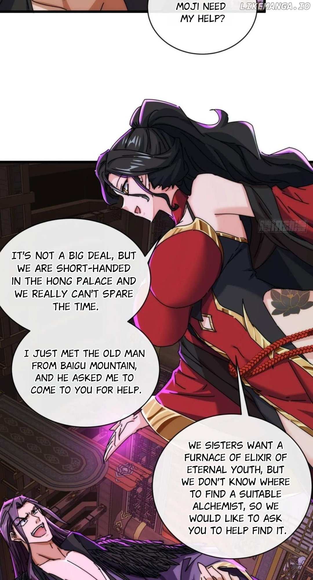 Read Please Slay The Demon! Young Master! chapter 156 image 45 on Lezhin