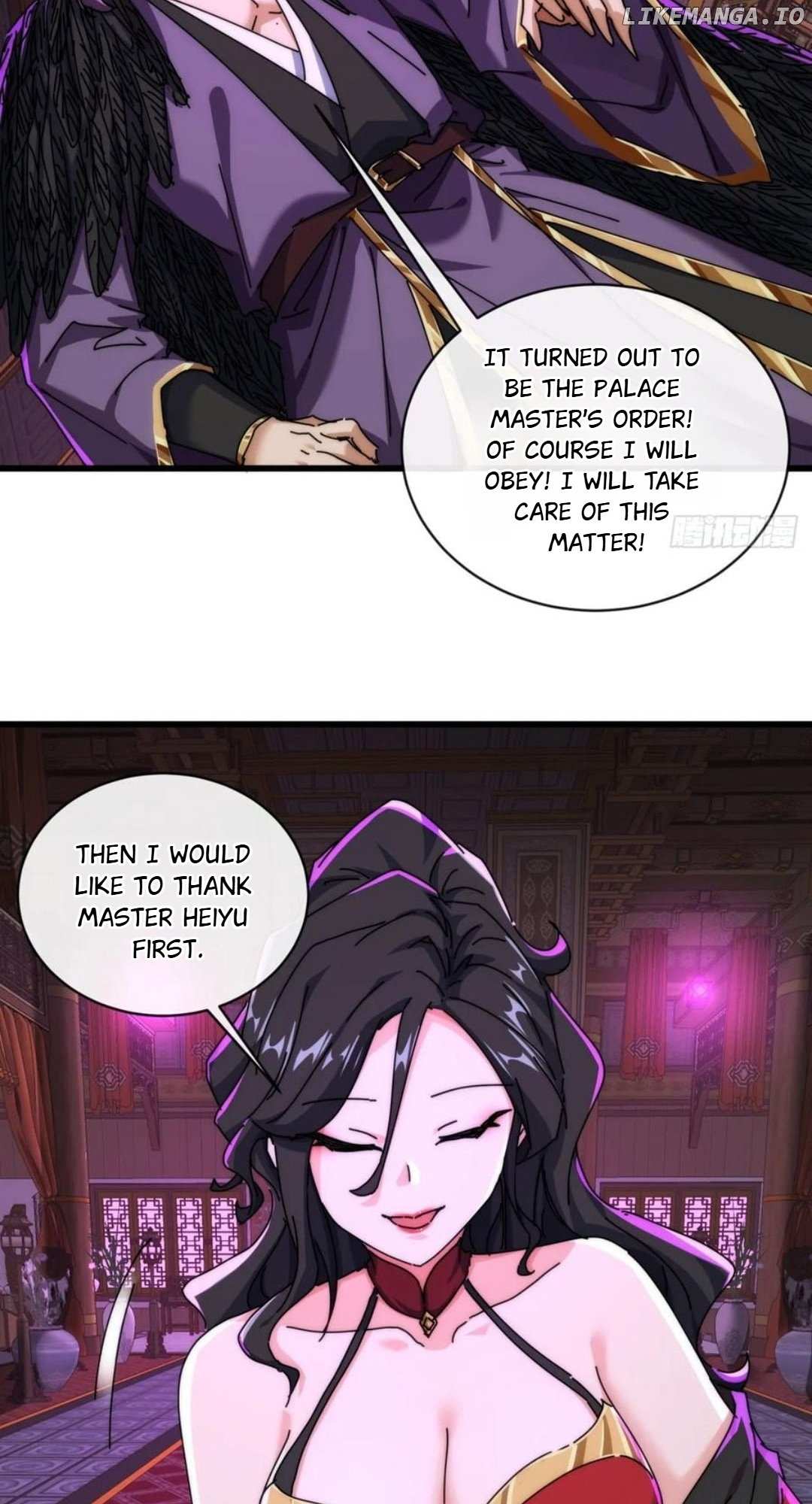 Read Please Slay The Demon! Young Master! chapter 156 image 46 on Lezhin