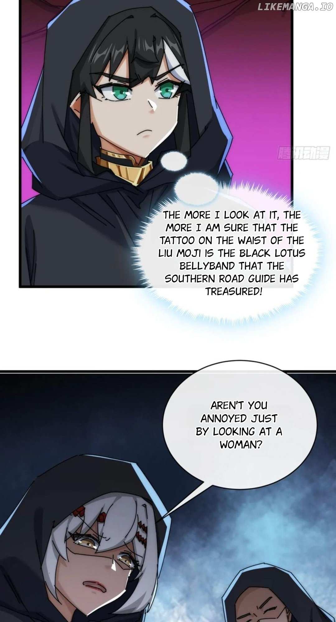 Read Please Slay The Demon! Young Master! chapter 156 image 49 on Lezhin