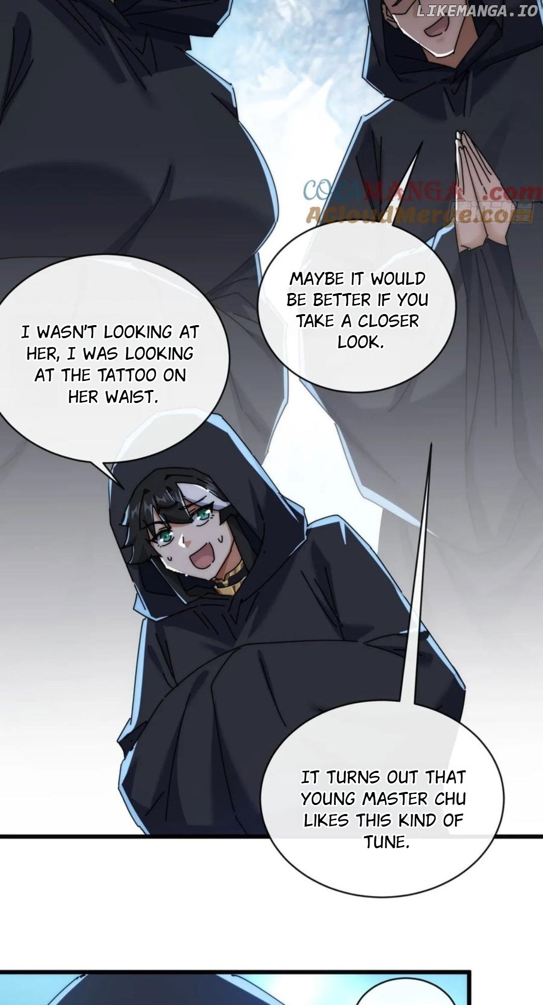Read Please Slay The Demon! Young Master! chapter 156 image 50 on Lezhin