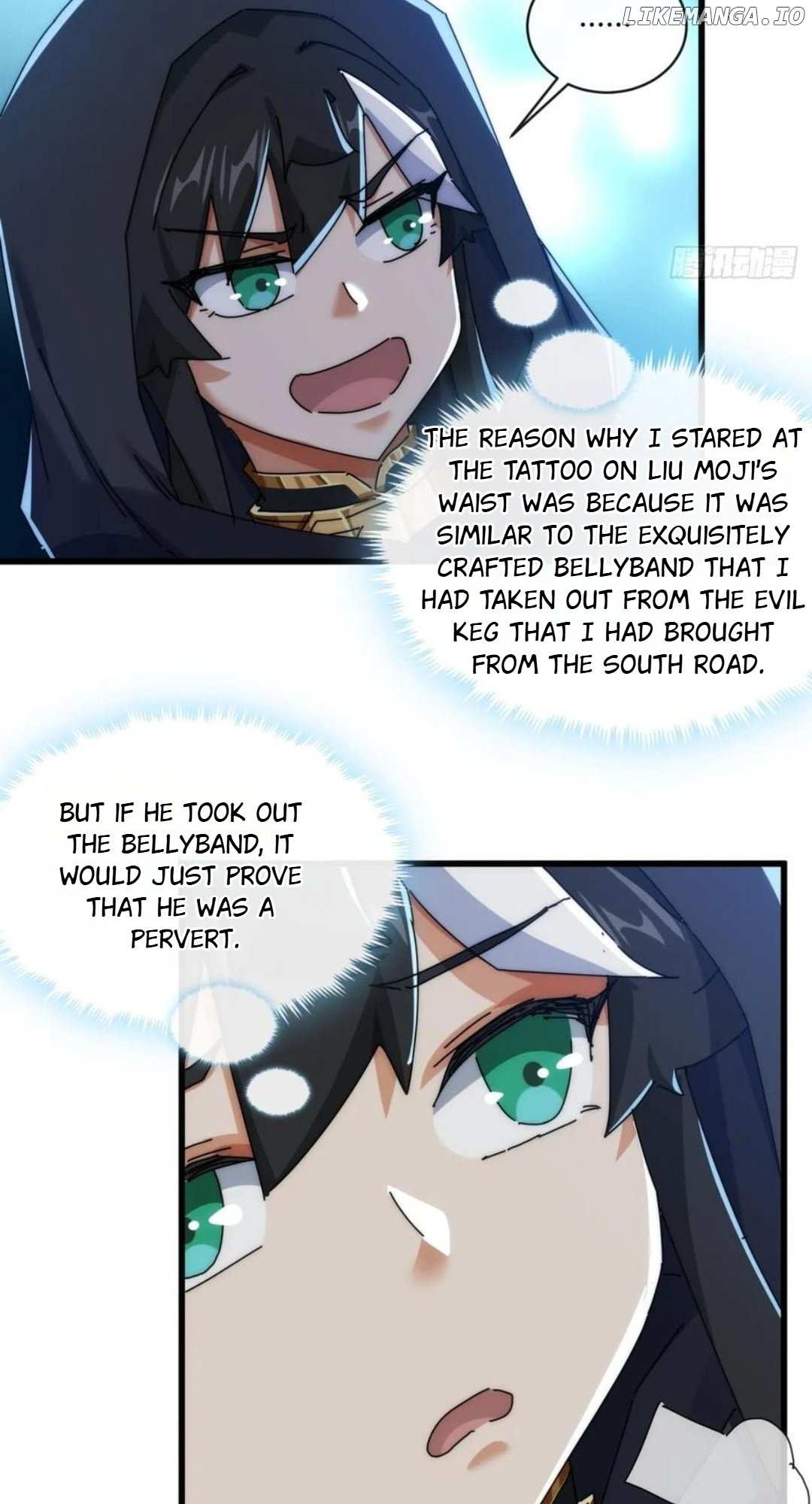 Read Please Slay The Demon! Young Master! chapter 156 image 51 on Lezhin
