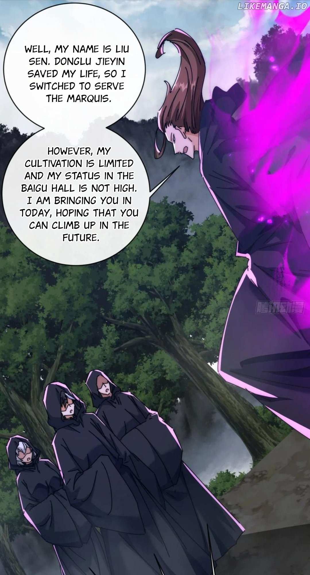Read Please Slay The Demon! Young Master! chapter 156 image 7 on Lezhin