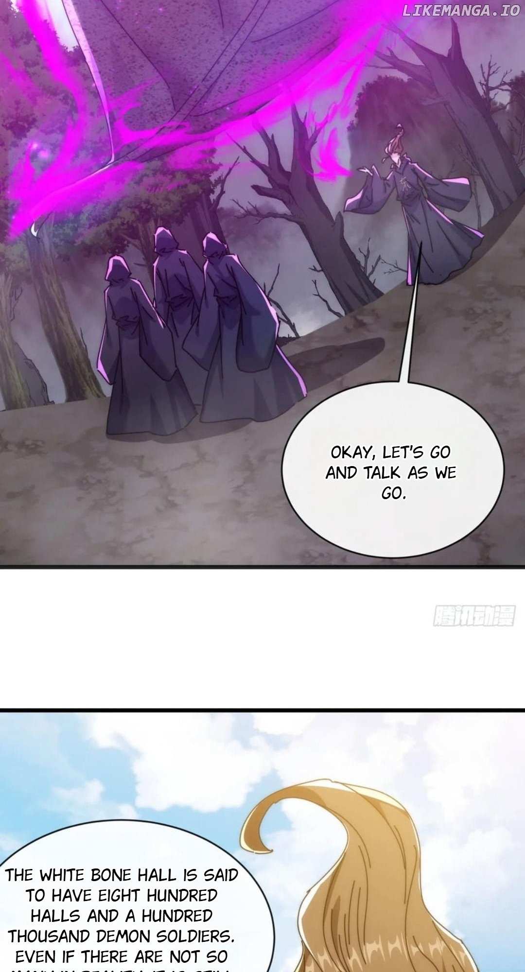 Read Please Slay The Demon! Young Master! chapter 156 image 9 on Lezhin