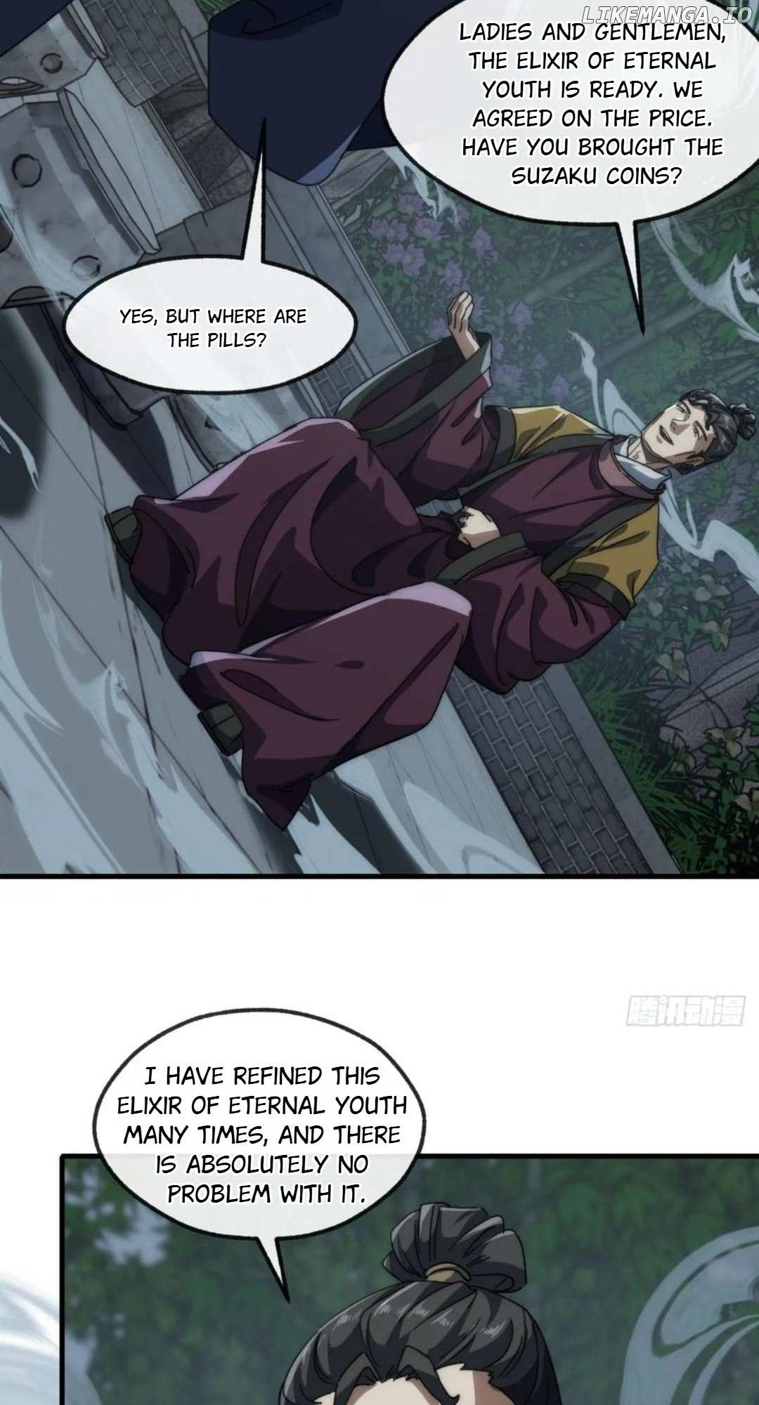 Read Please Slay The Demon! Young Master! chapter 157 image 13 on Lezhin