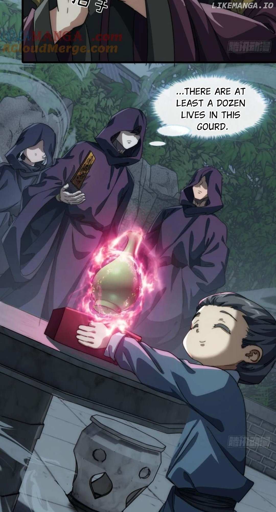 Read Please Slay The Demon! Young Master! chapter 157 image 15 on Lezhin