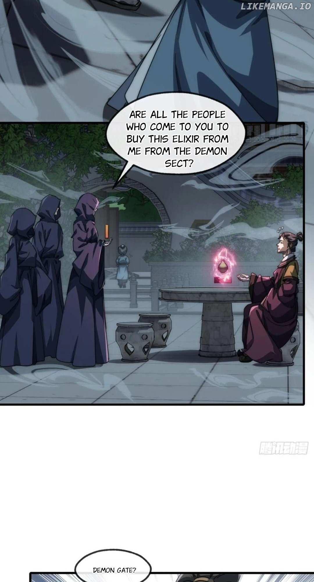 Read Please Slay The Demon! Young Master! chapter 157 image 16 on Lezhin