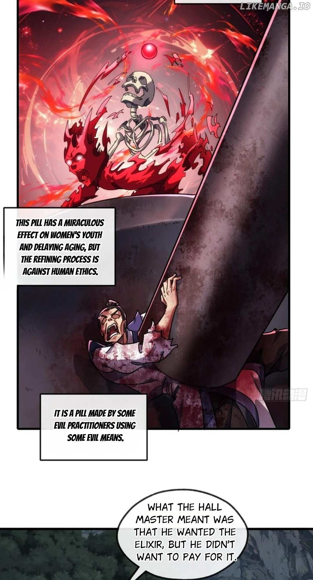 Read Please Slay The Demon! Young Master! chapter 157 image 2 on Lezhin