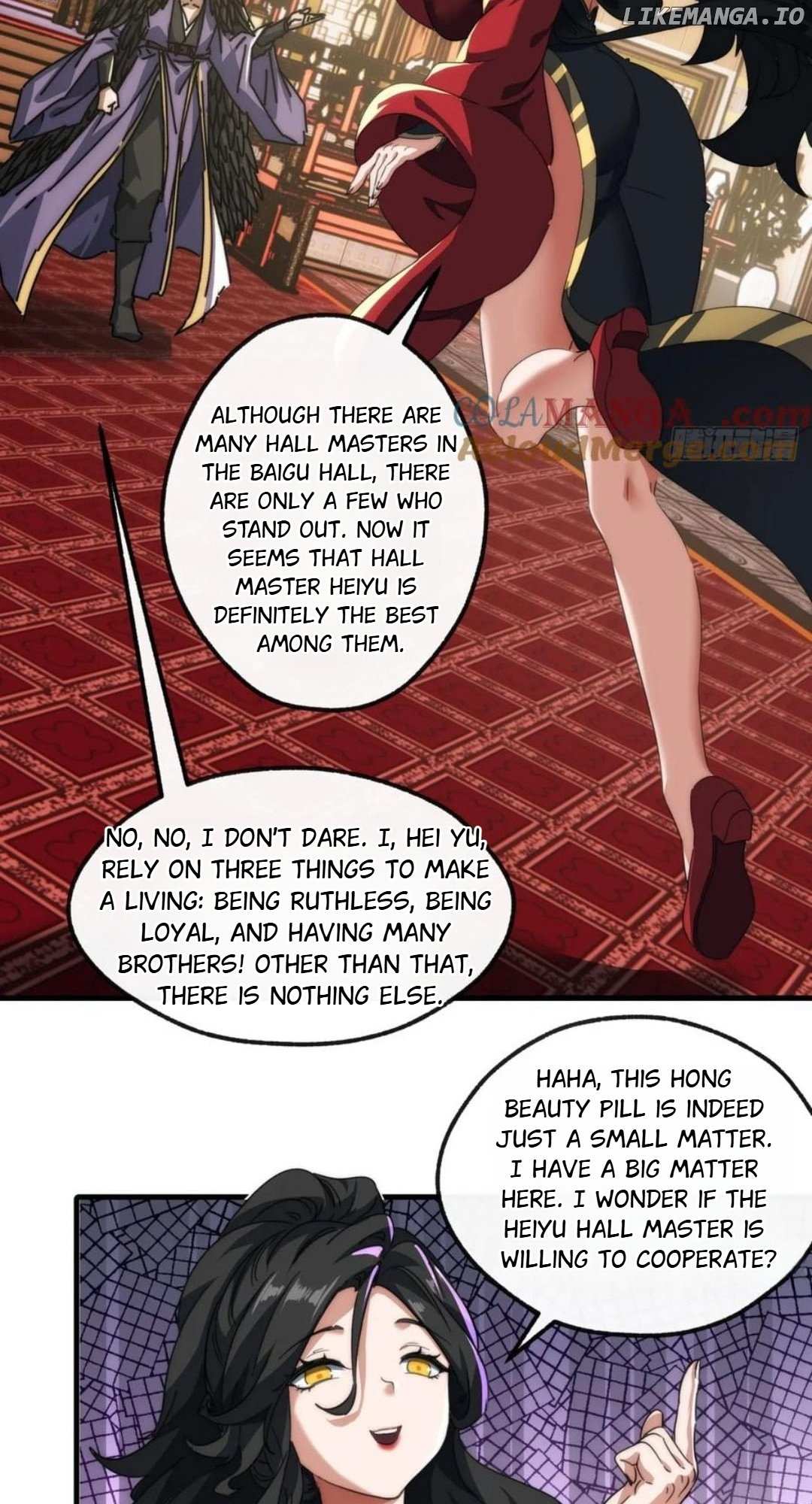 Read Please Slay The Demon! Young Master! chapter 157 image 31 on Lezhin