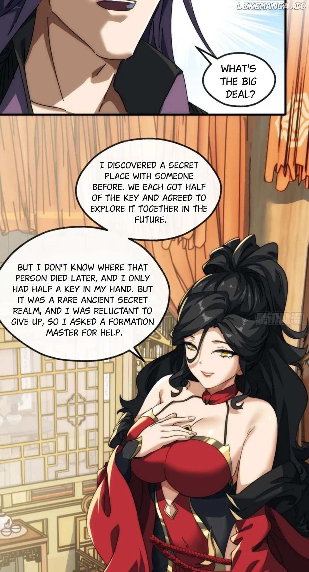 Read Please Slay The Demon! Young Master! chapter 157 image 33 on Lezhin