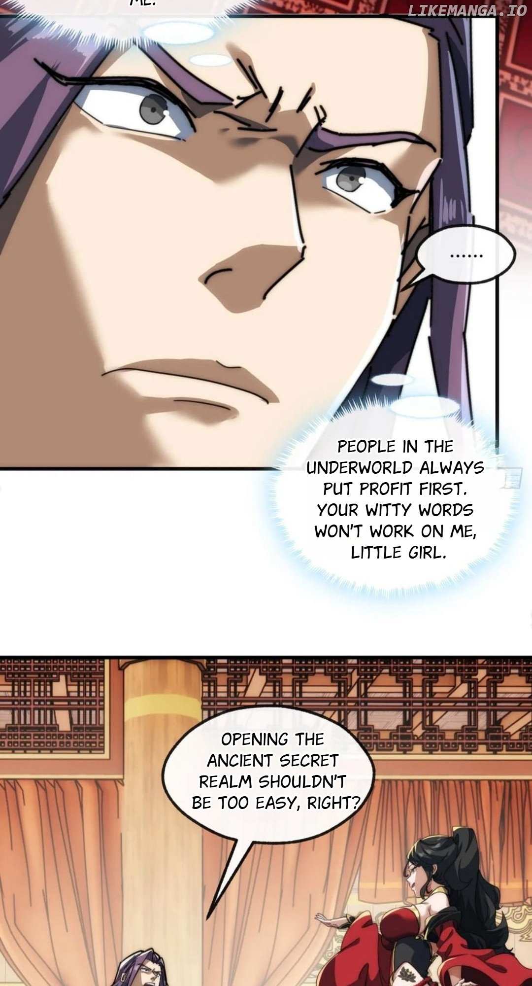 Read Please Slay The Demon! Young Master! chapter 157 image 35 on Lezhin