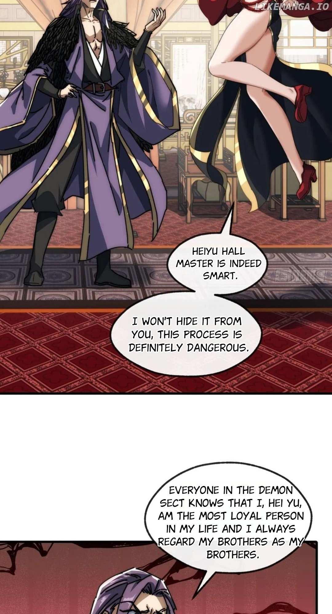 Read Please Slay The Demon! Young Master! chapter 157 image 36 on Lezhin