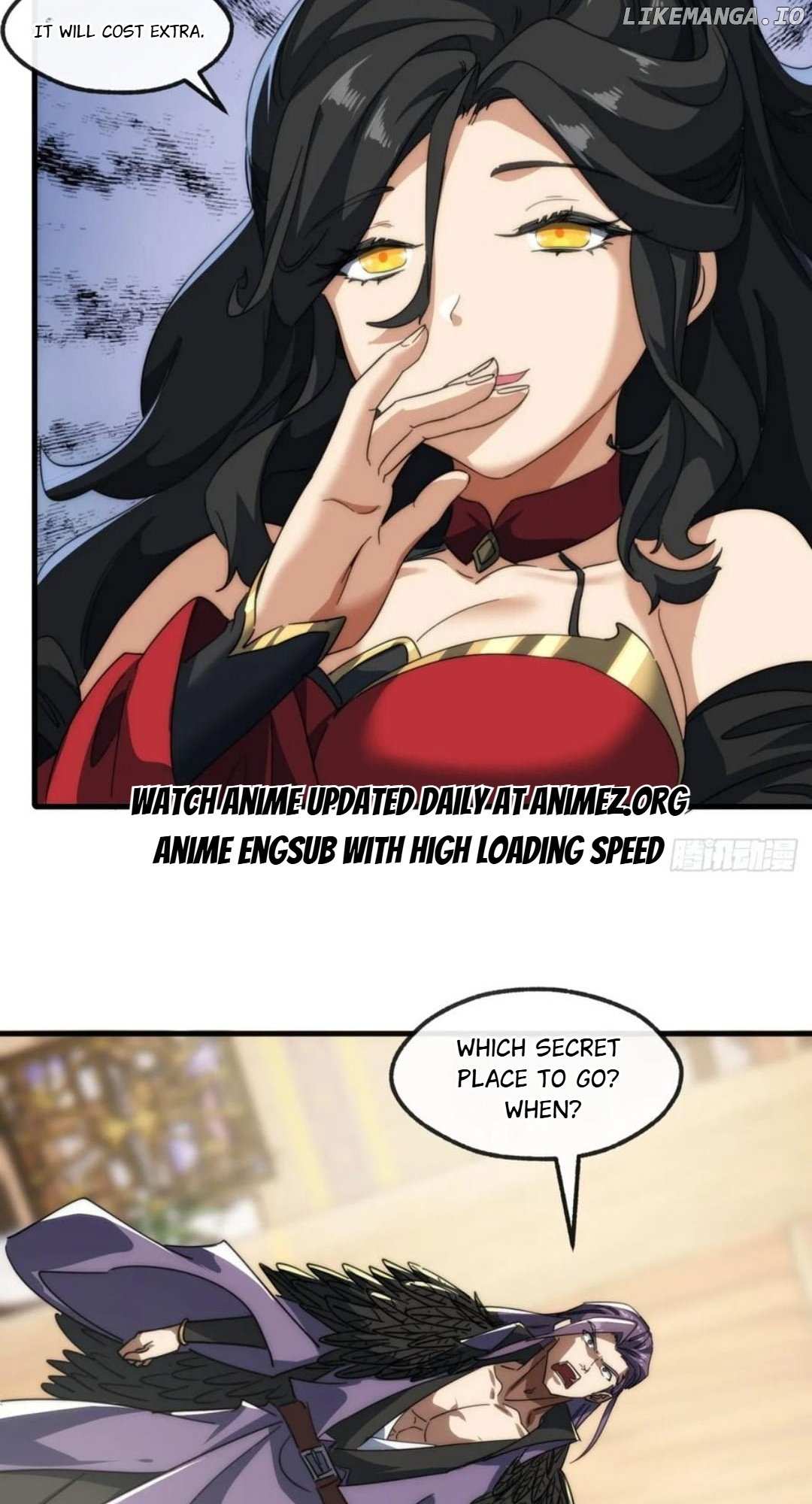 Read Please Slay The Demon! Young Master! chapter 157 image 38 on Lezhin