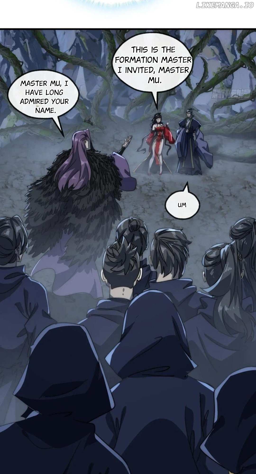 Read Please Slay The Demon! Young Master! chapter 157 image 43 on Lezhin