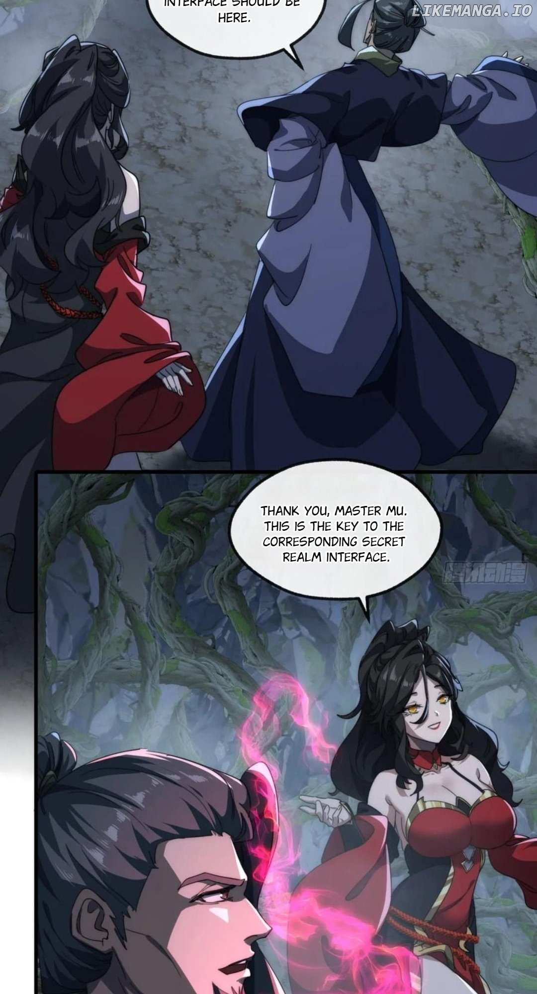 Read Please Slay The Demon! Young Master! chapter 157 image 47 on Lezhin