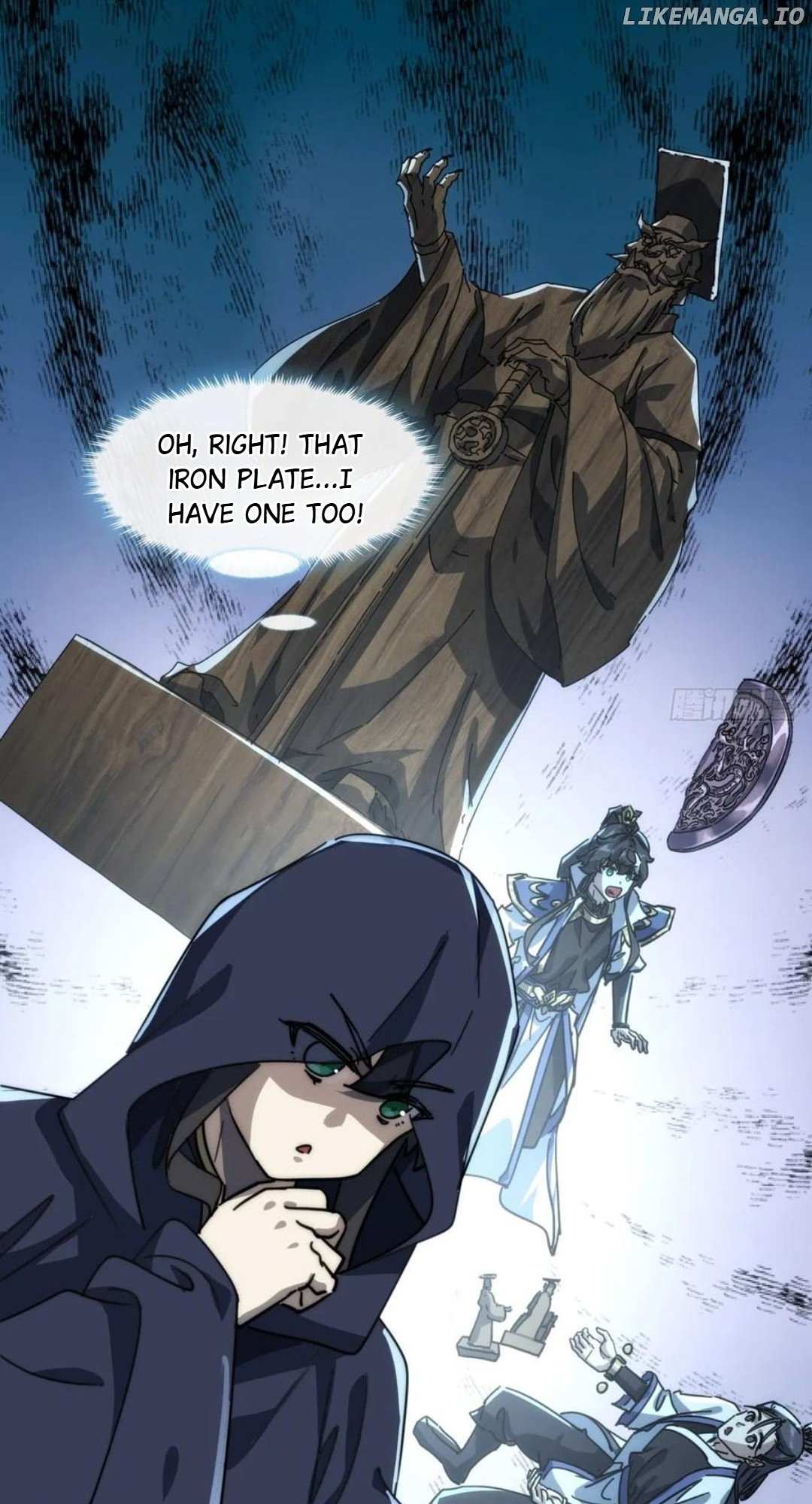 Read Please Slay The Demon! Young Master! chapter 157 image 50 on Lezhin
