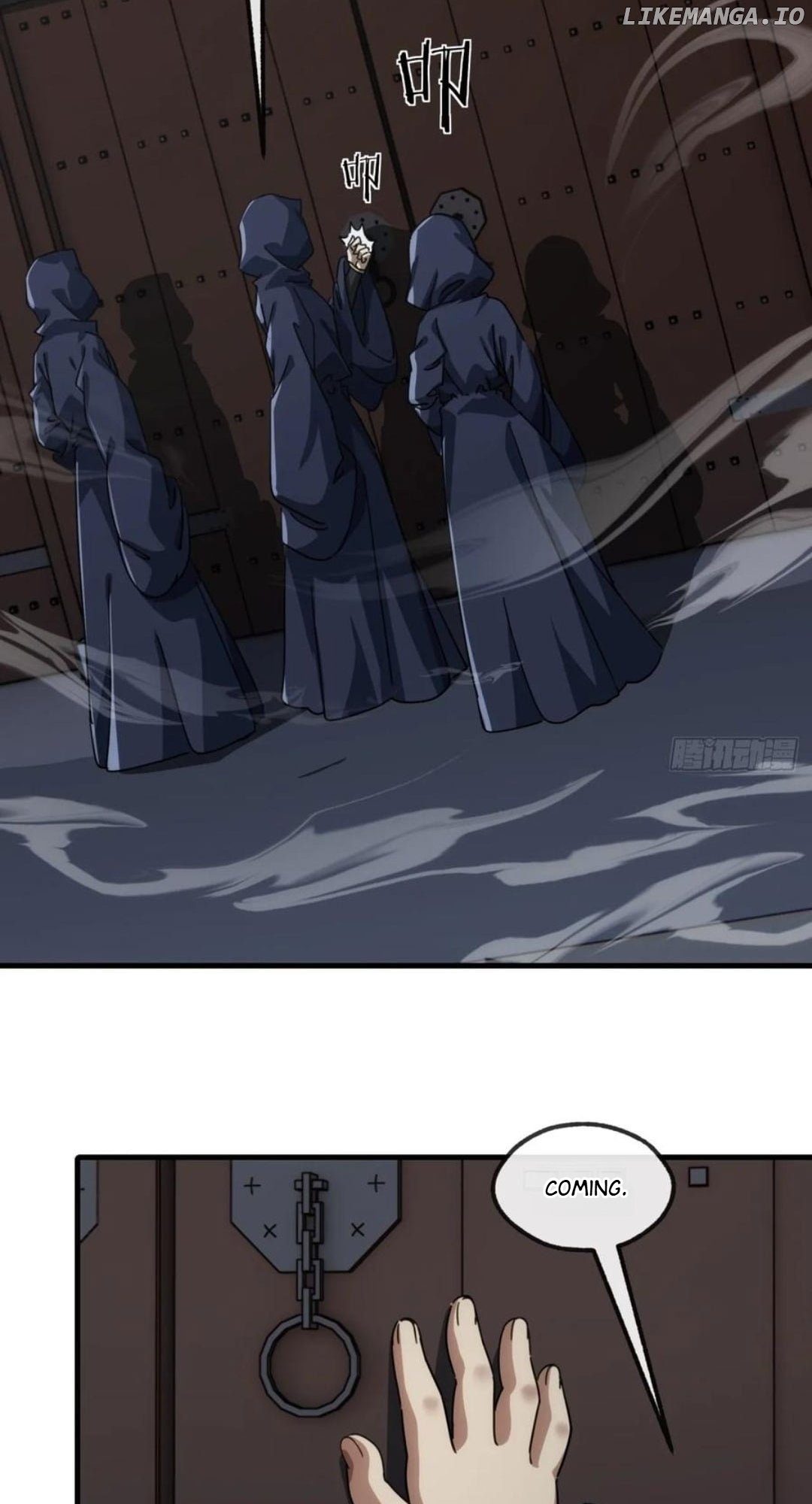 Read Please Slay The Demon! Young Master! chapter 157 image 7 on Lezhin
