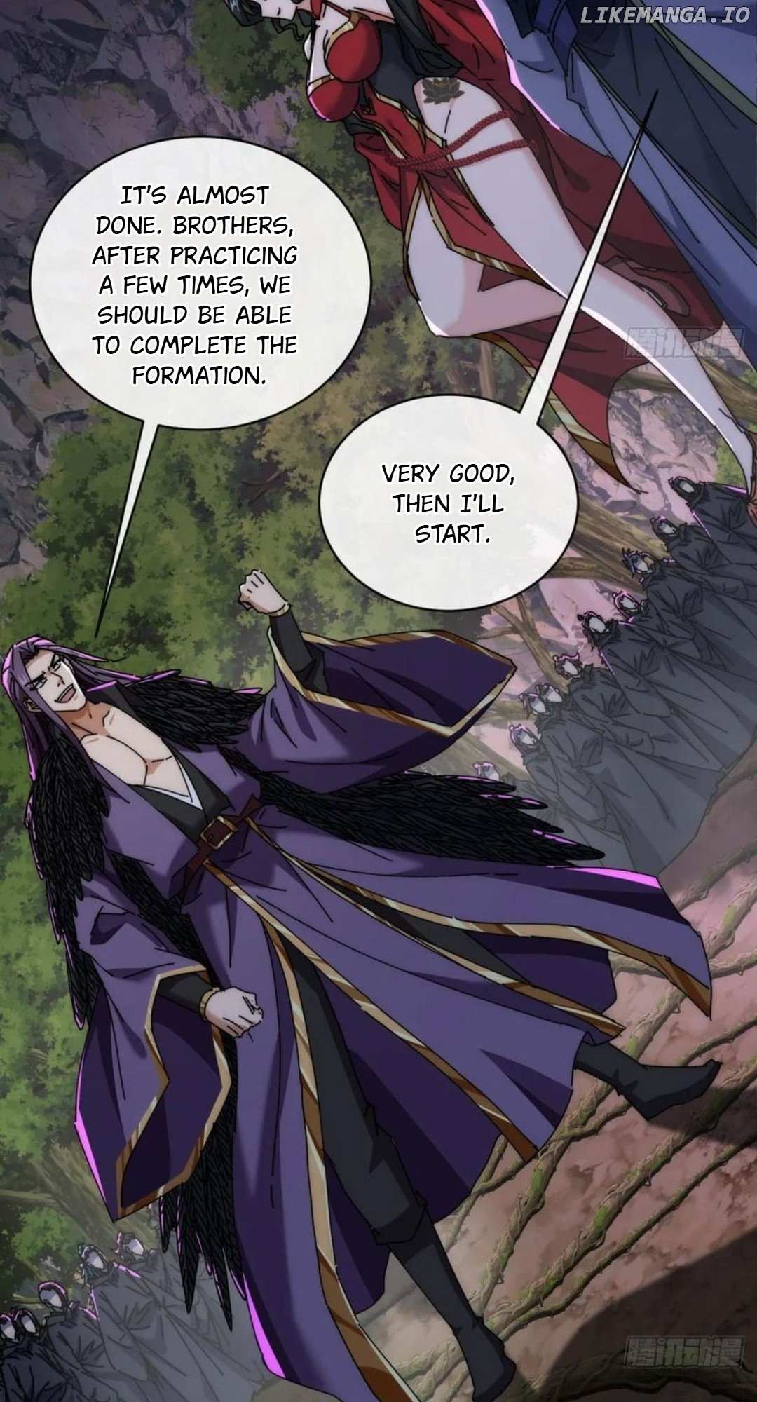 Read Please Slay The Demon! Young Master! chapter 158 image 2 on Lezhin