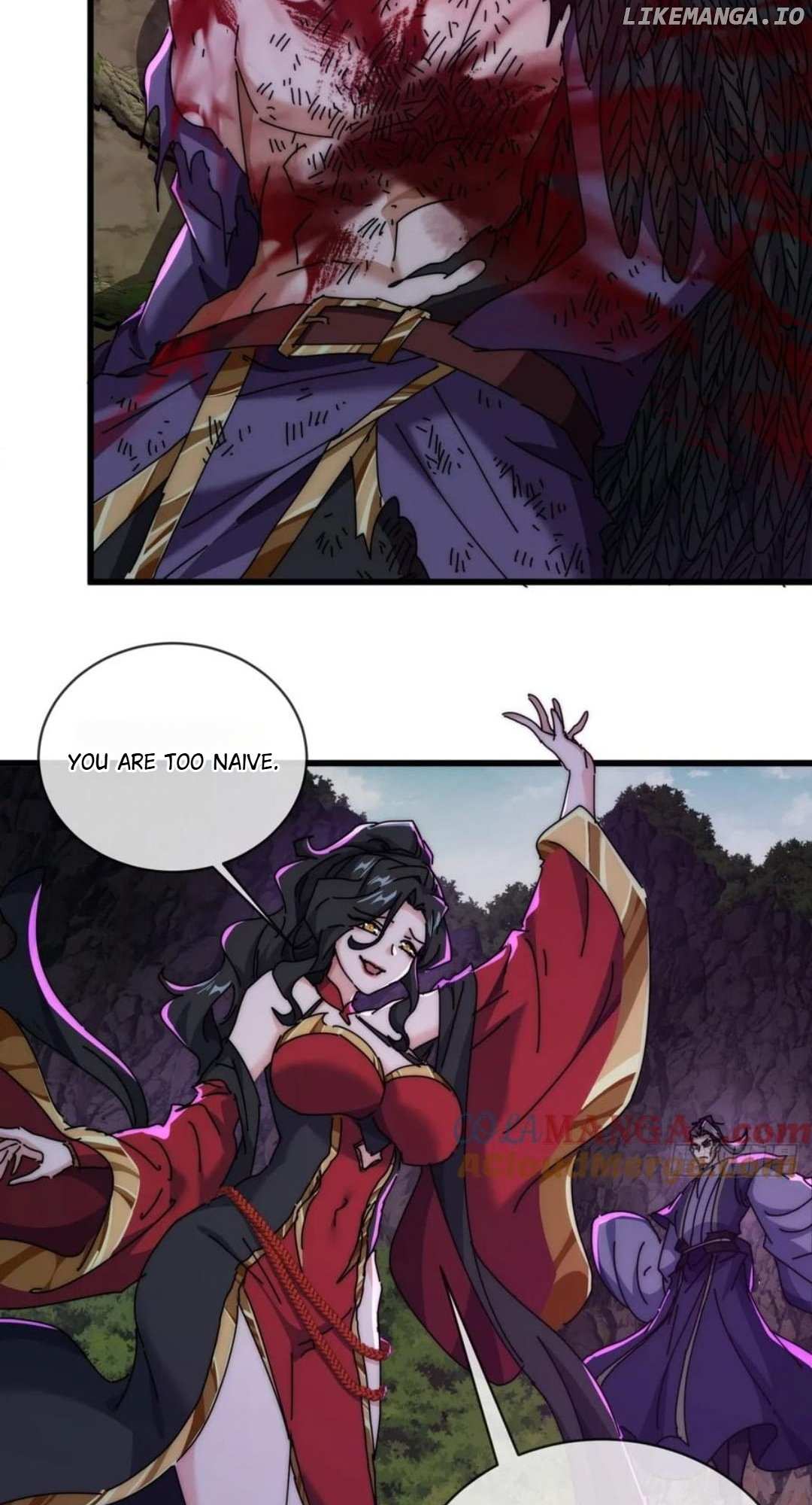 Read Please Slay The Demon! Young Master! chapter 158 image 25 on Lezhin