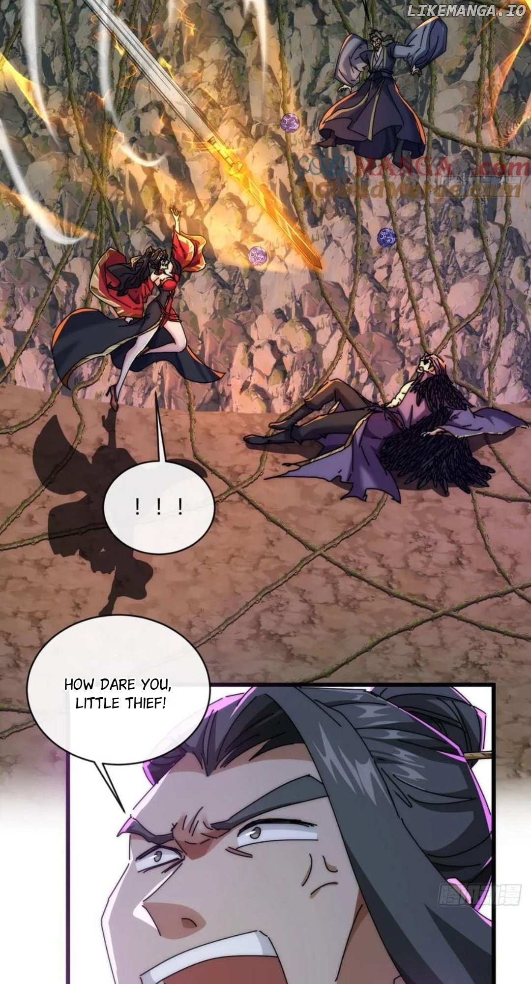 Read Please Slay The Demon! Young Master! chapter 158 image 28 on Lezhin
