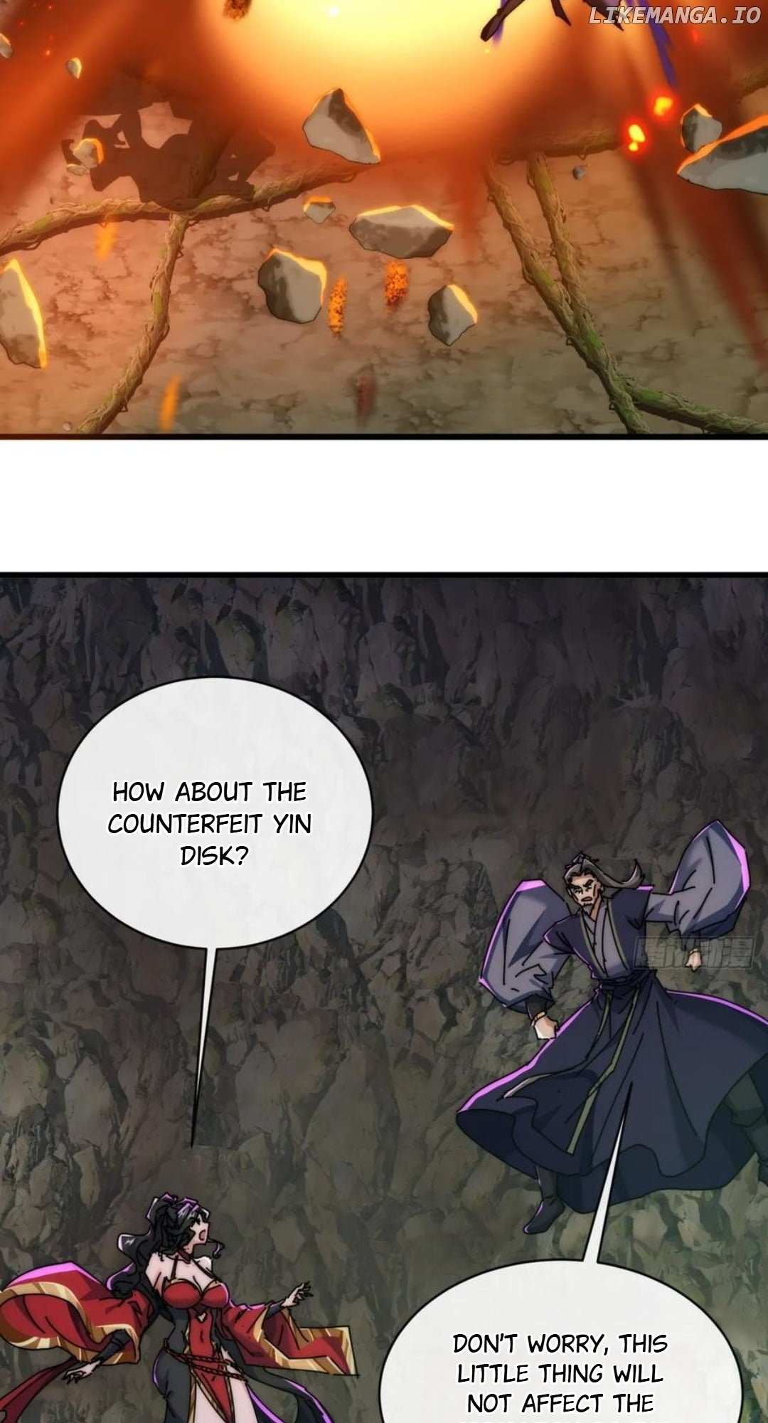 Read Please Slay The Demon! Young Master! chapter 158 image 31 on Lezhin