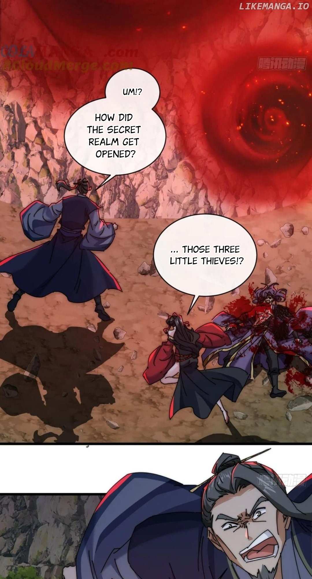 Read Please Slay The Demon! Young Master! chapter 158 image 33 on Lezhin