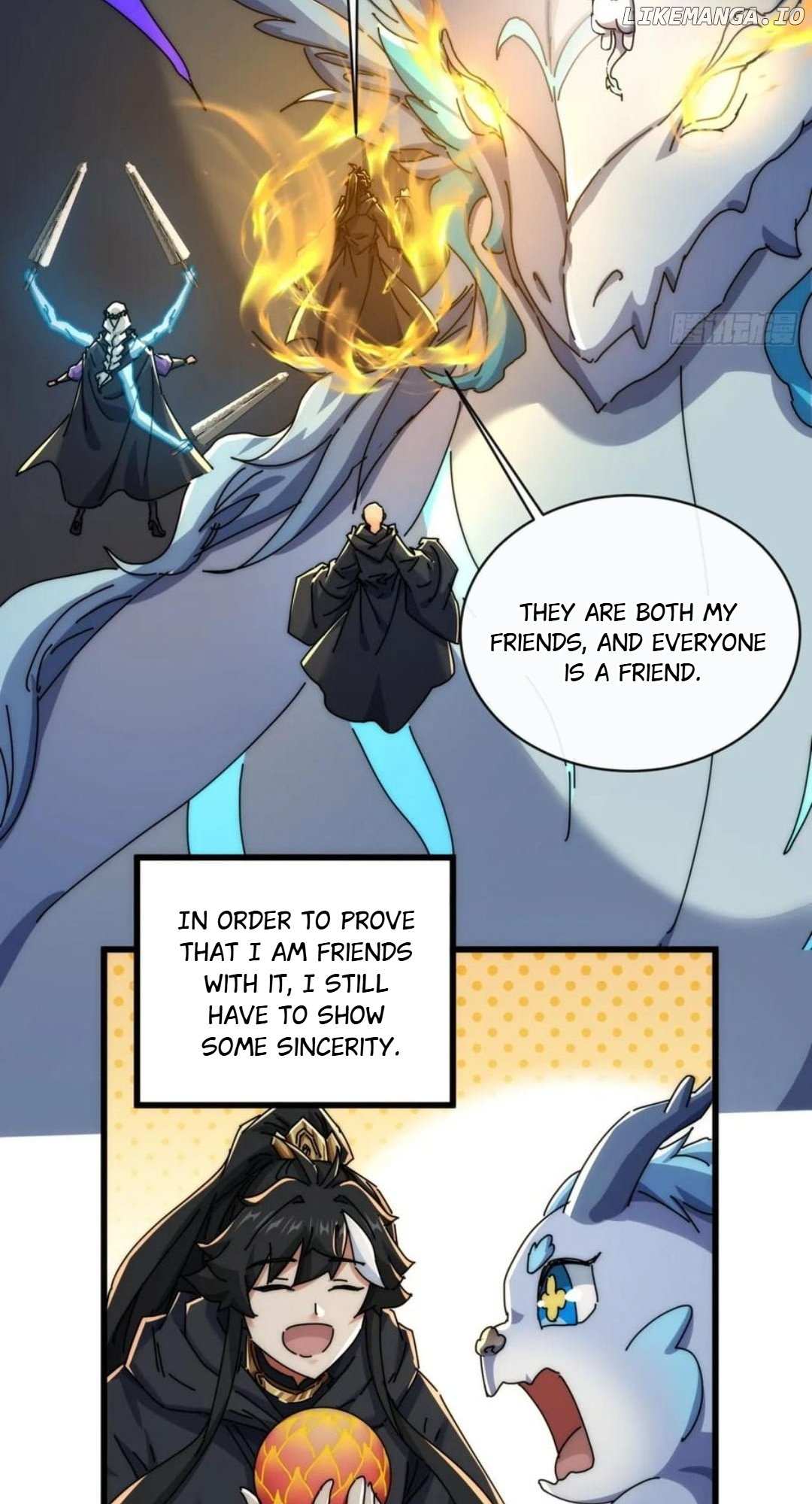 Read Please Slay The Demon! Young Master! chapter 158 image 50 on Lezhin