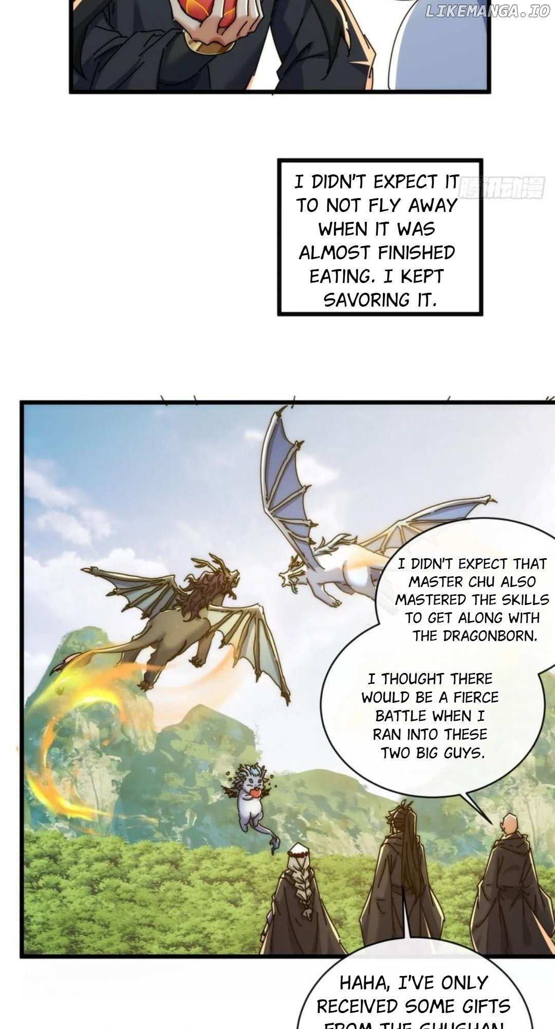 Read Please Slay The Demon! Young Master! chapter 158 image 51 on Lezhin