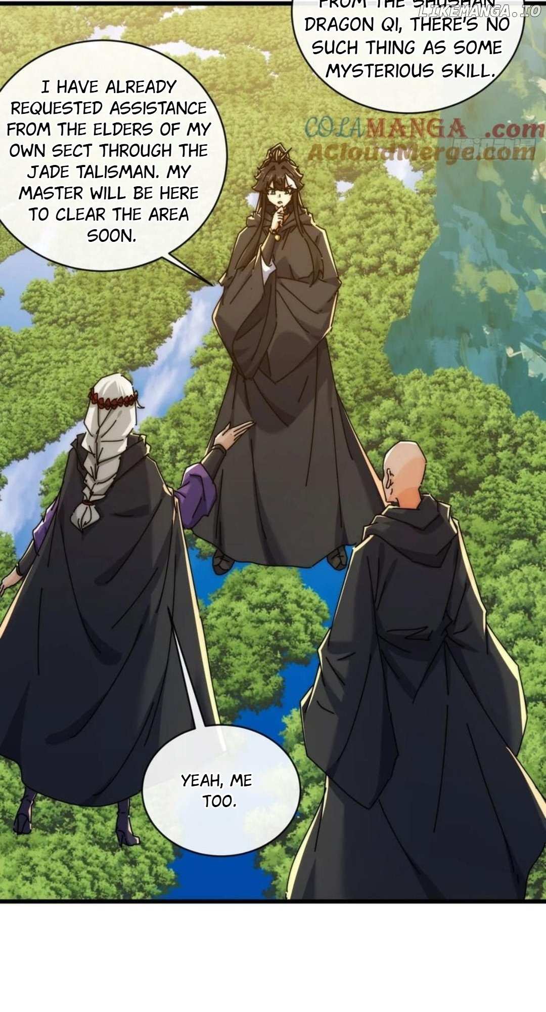 Read Please Slay The Demon! Young Master! chapter 158 image 52 on Lezhin