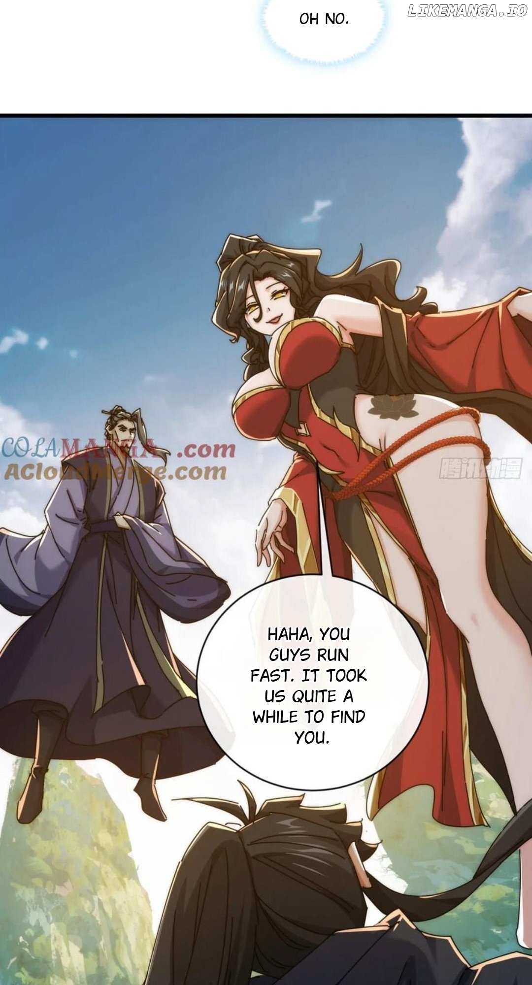 Read Please Slay The Demon! Young Master! chapter 158 image 54 on Lezhin