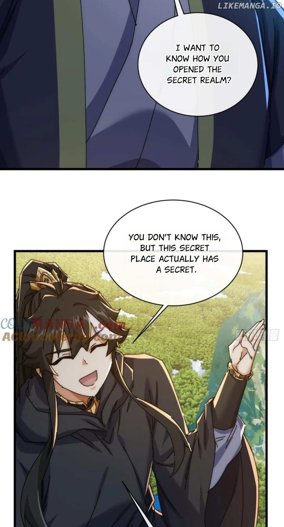 Read Please Slay The Demon! Young Master! chapter 158 image 56 on Lezhin