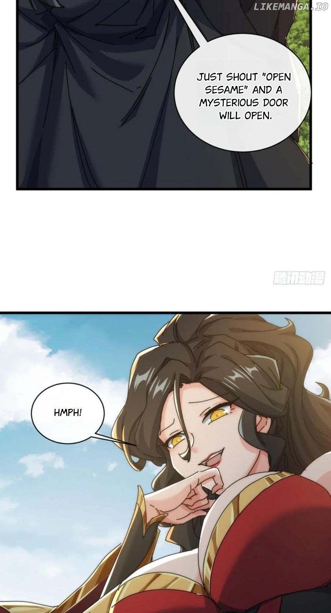 Read Please Slay The Demon! Young Master! chapter 158 image 57 on Lezhin