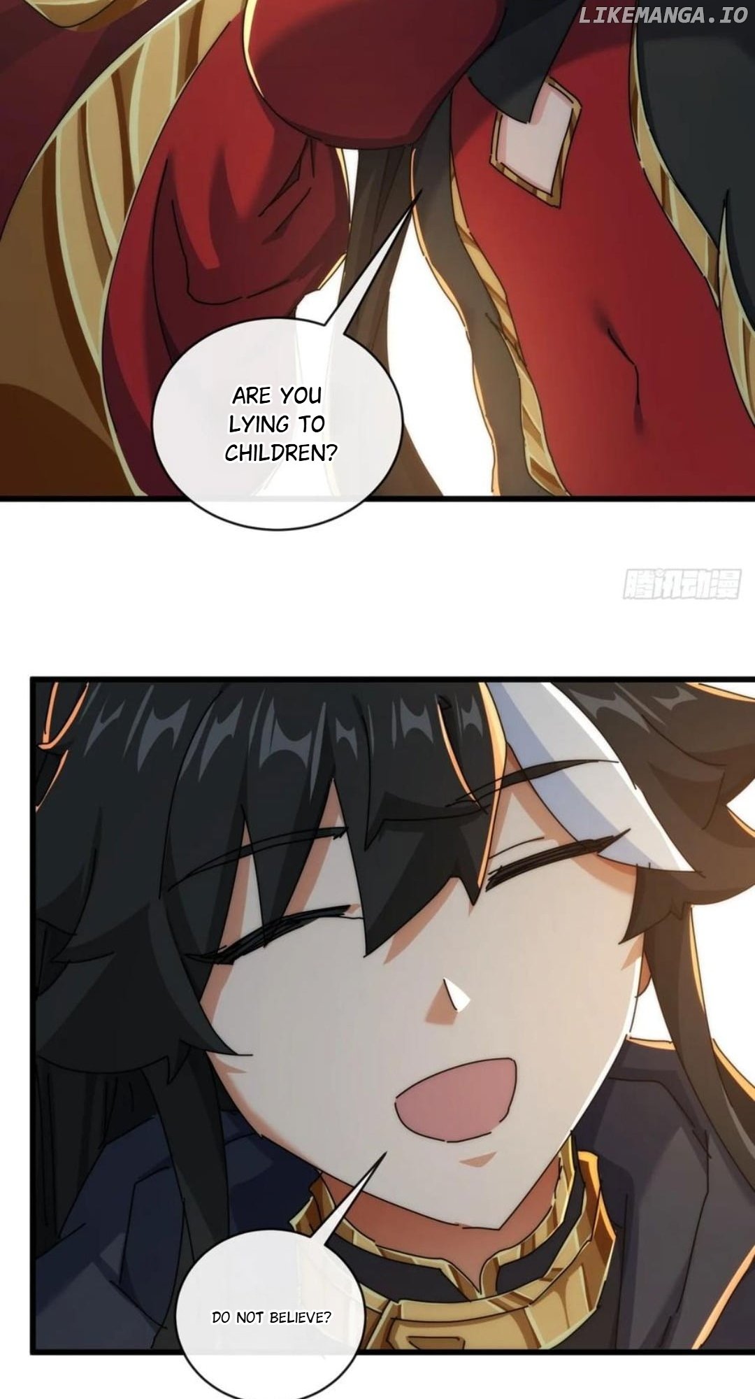 Read Please Slay The Demon! Young Master! chapter 158 image 58 on Lezhin
