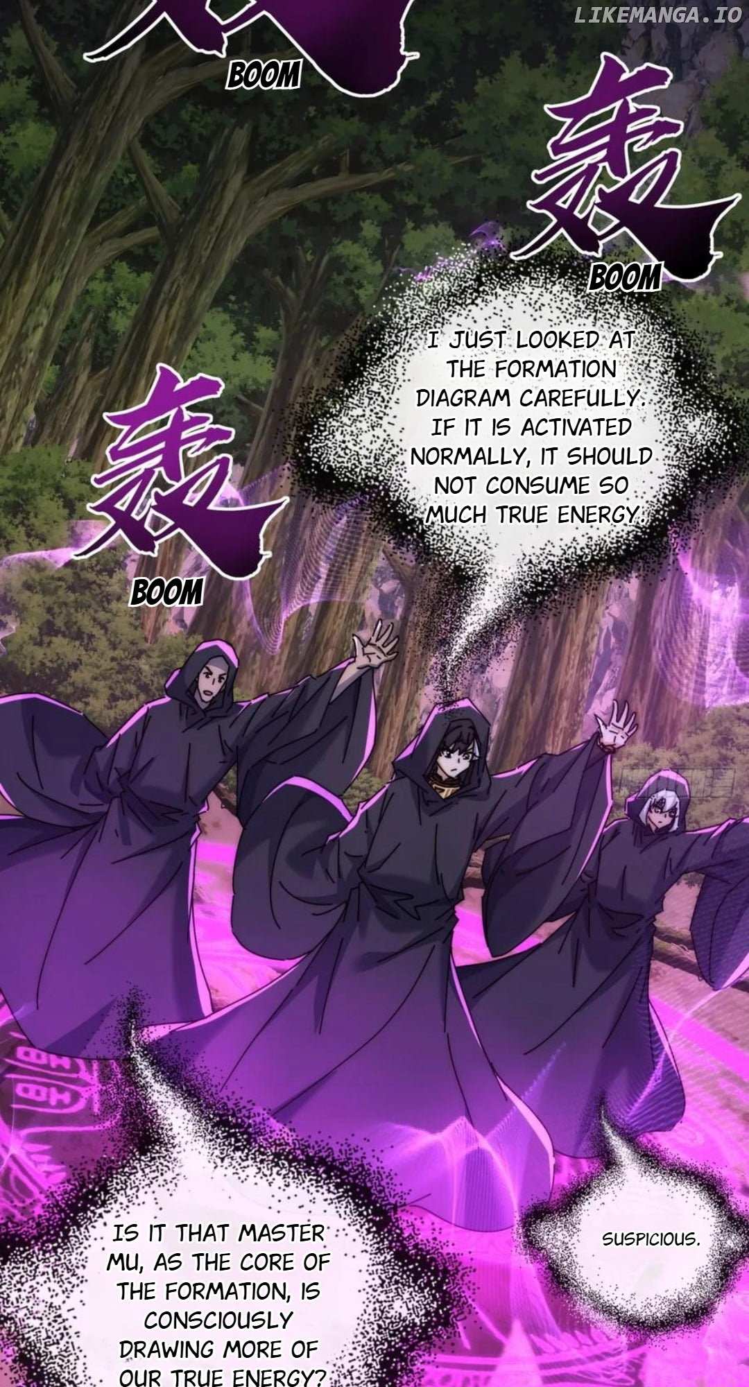 Read Please Slay The Demon! Young Master! chapter 158 image 6 on Lezhin