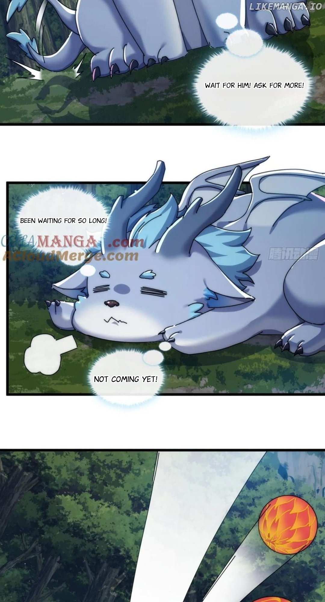 Read Please Slay The Demon! Young Master! chapter 159 image 1 on Lezhin