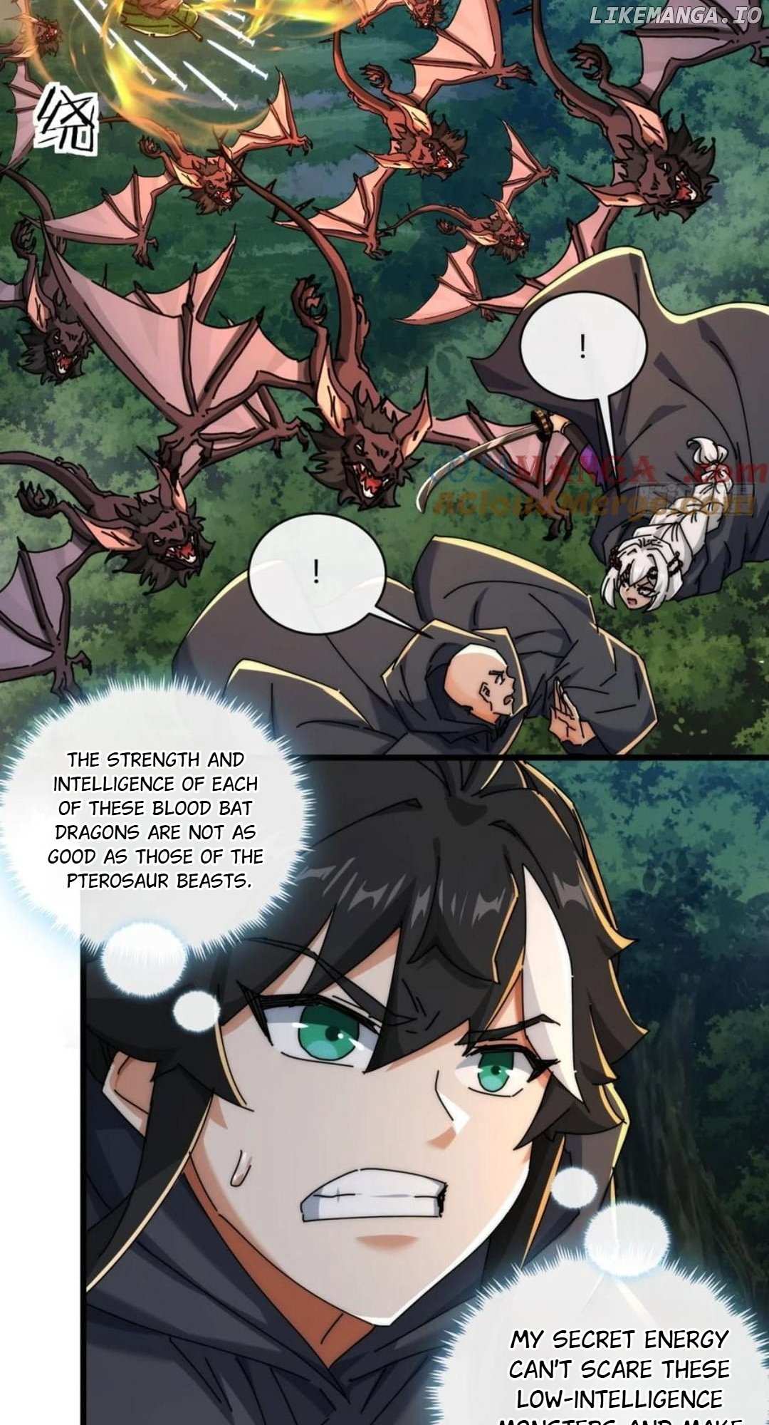 Read Please Slay The Demon! Young Master! chapter 159 image 18 on Lezhin