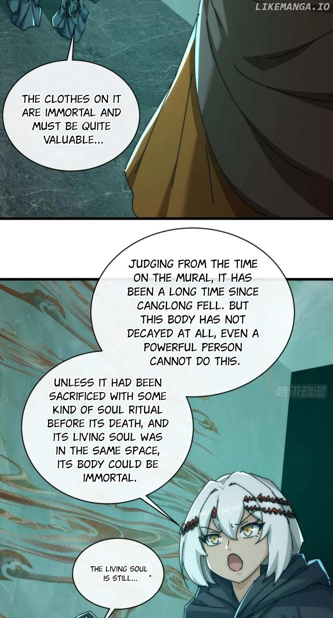 Read Please Slay The Demon! Young Master! chapter 159 image 41 on Lezhin