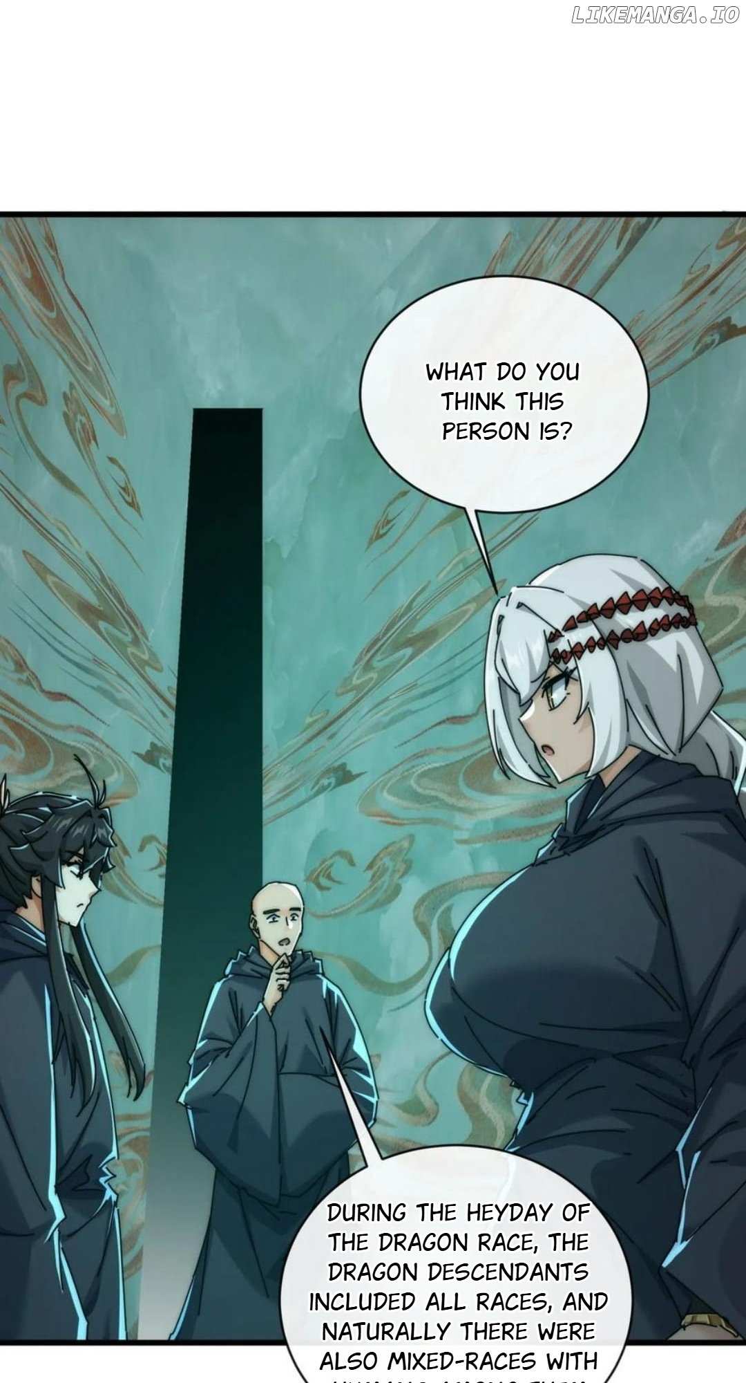 Read Please Slay The Demon! Young Master! chapter 159 image 43 on Lezhin