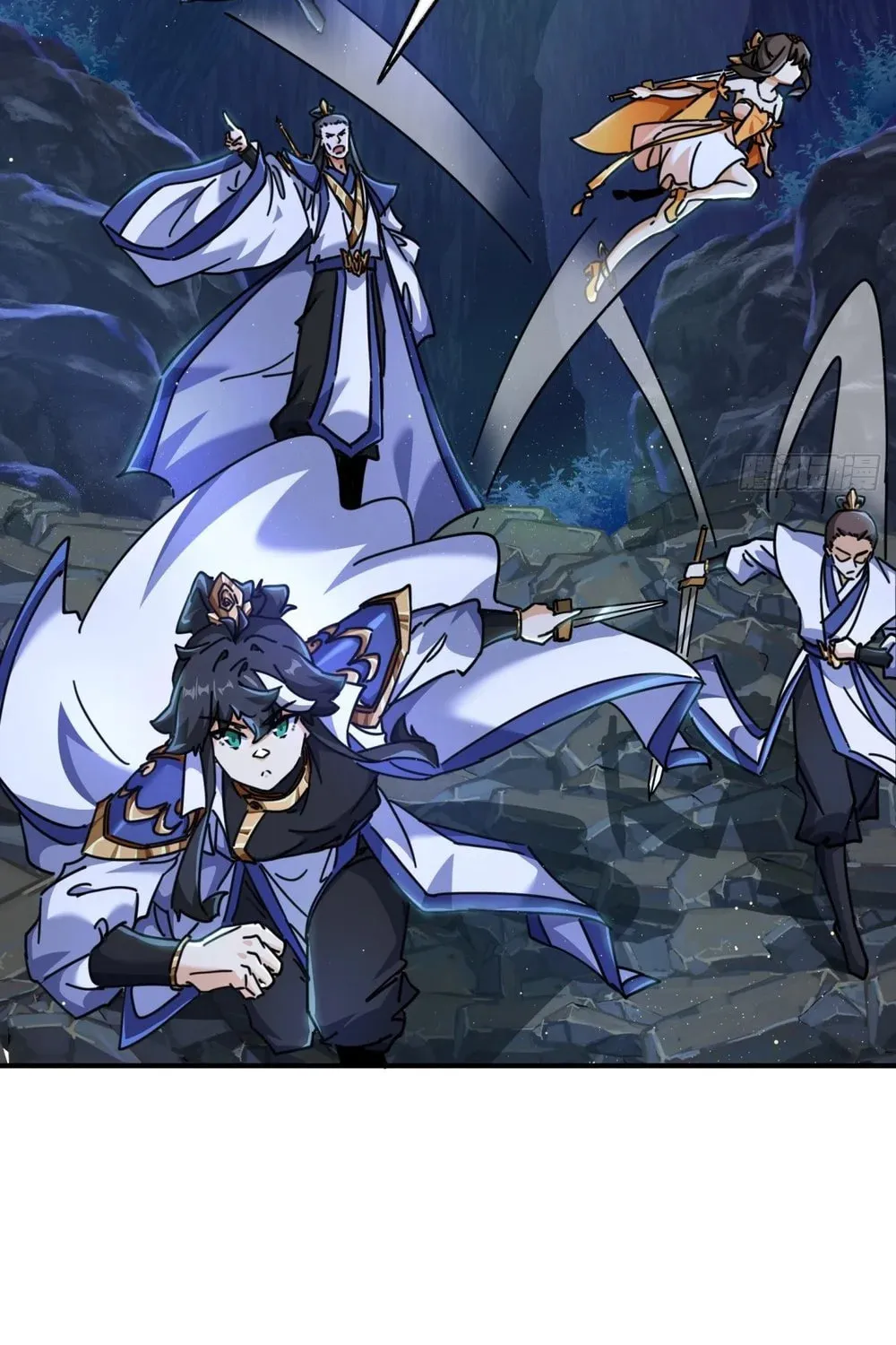 Read Please Slay The Demon! Young Master! chapter 16 image 22 on Lezhin