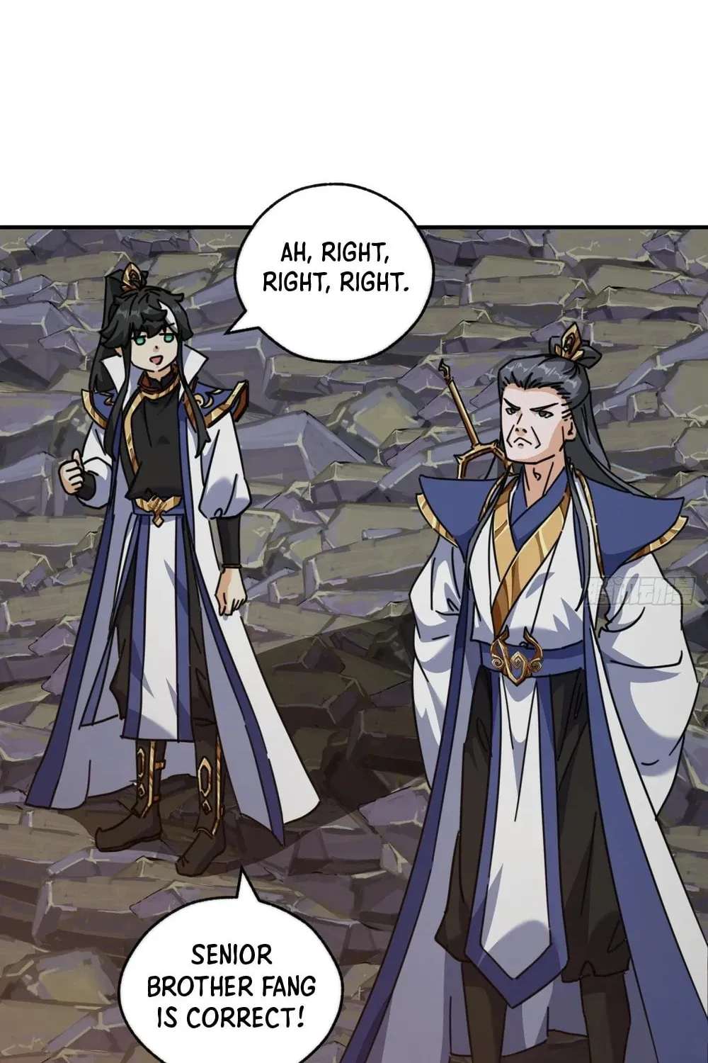 Read Please Slay The Demon! Young Master! chapter 16 image 61 on Lezhin