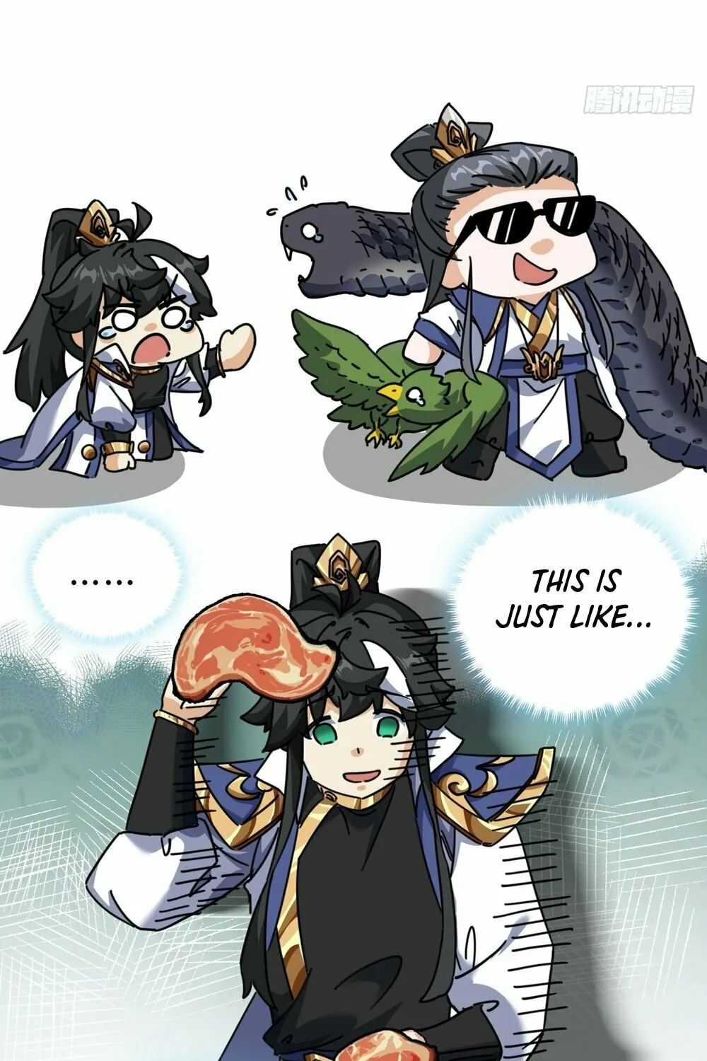 Read Please Slay The Demon! Young Master! chapter 16 image 84 on Lezhin