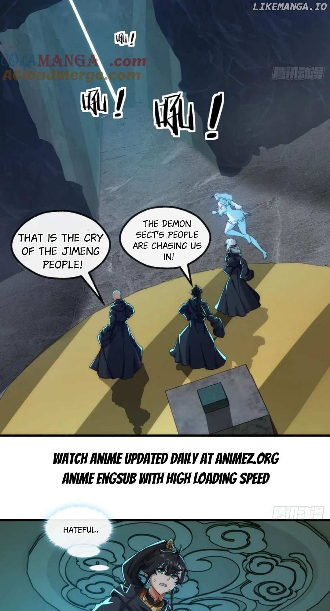 Read Please Slay The Demon! Young Master! chapter 160 image 41 on Lezhin
