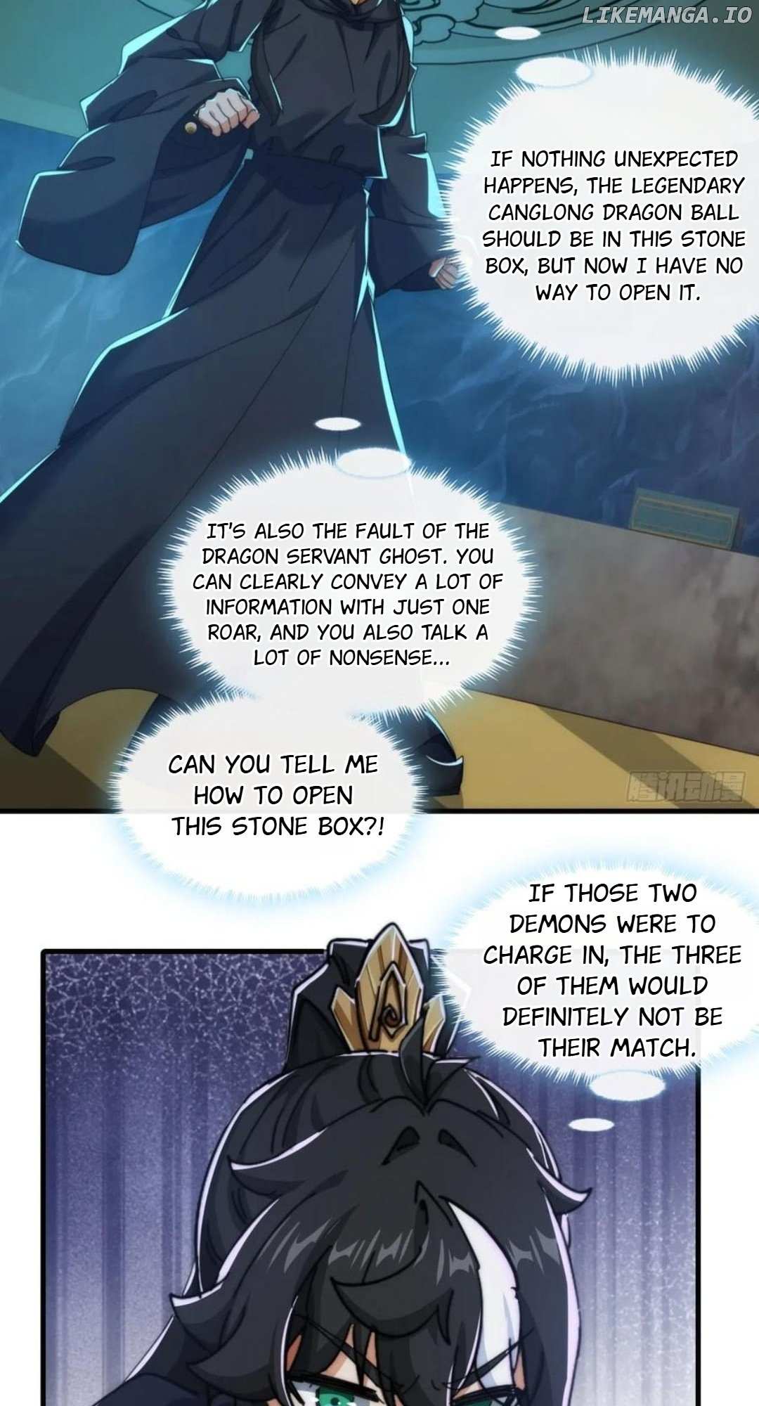 Read Please Slay The Demon! Young Master! chapter 160 image 42 on Lezhin