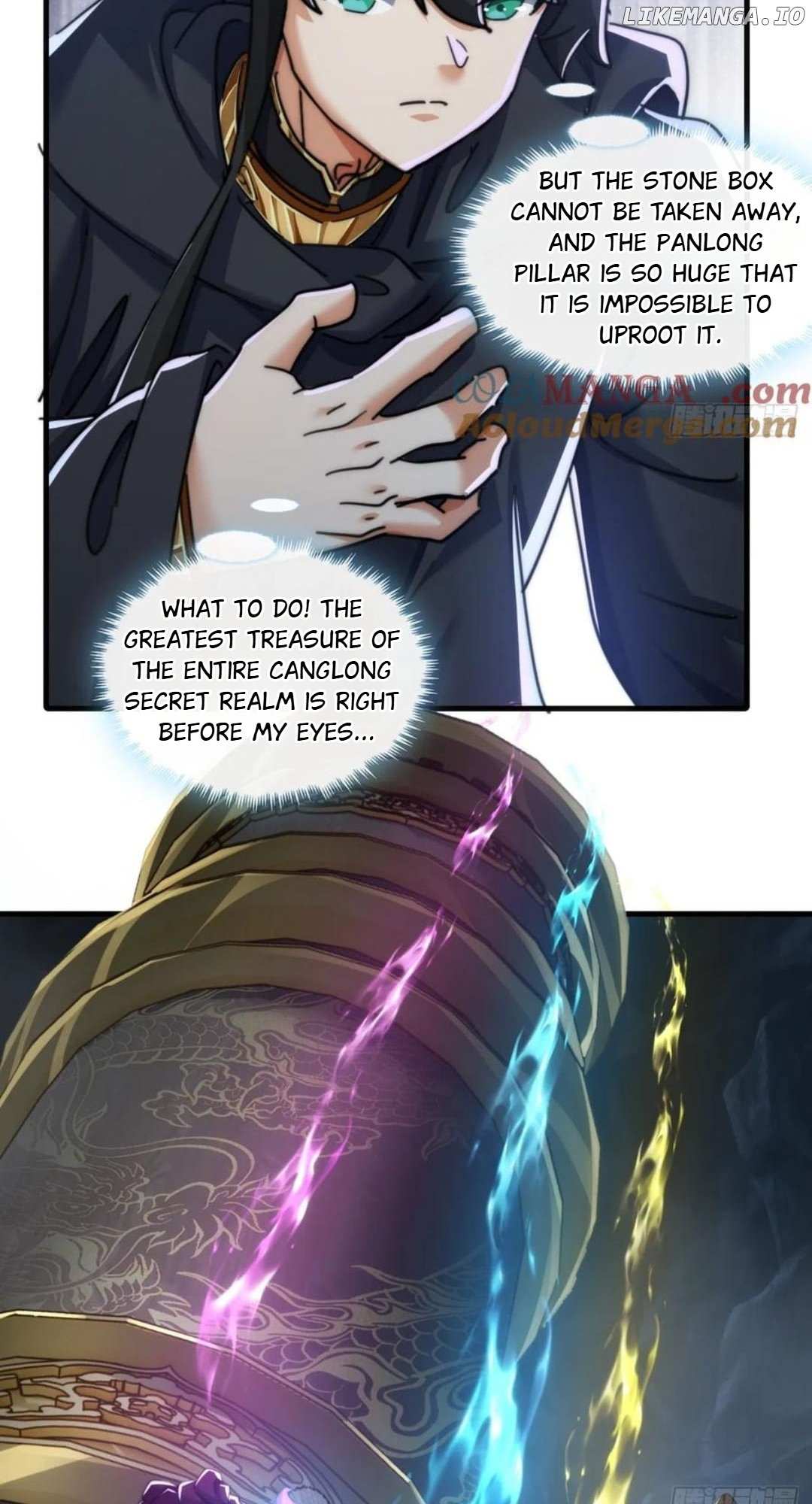 Read Please Slay The Demon! Young Master! chapter 160 image 43 on Lezhin