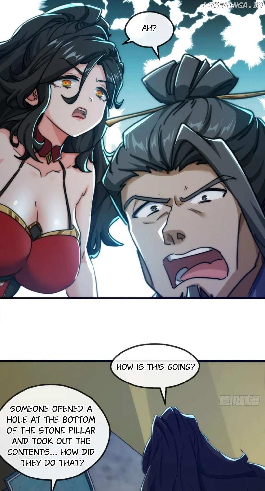 Read Please Slay The Demon! Young Master! chapter 160 image 52 on Lezhin
