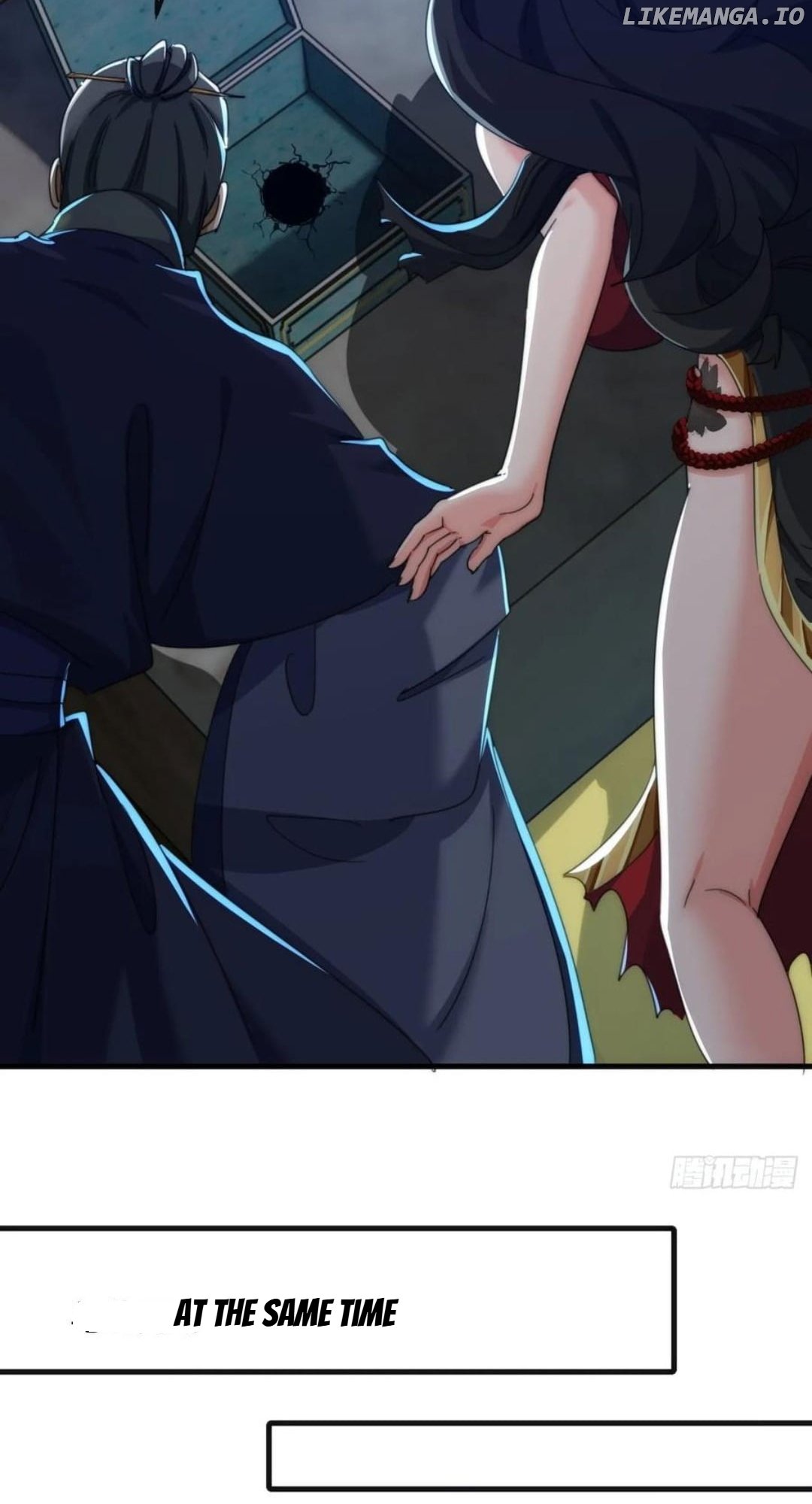 Read Please Slay The Demon! Young Master! chapter 160 image 53 on Lezhin