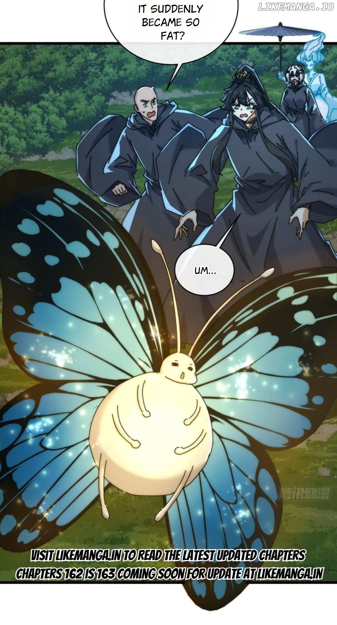 Read Please Slay The Demon! Young Master! chapter 161 image 1 on Lezhin