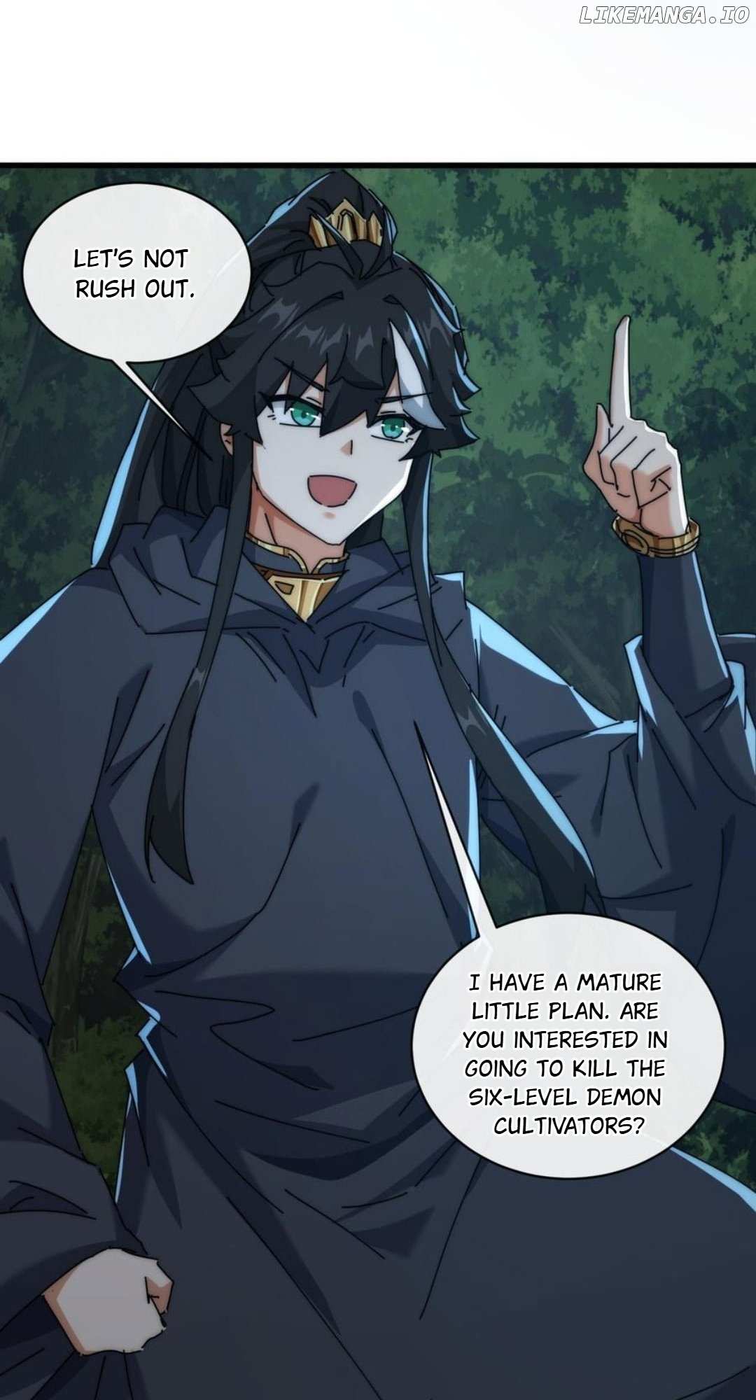 Read Please Slay The Demon! Young Master! chapter 161 image 16 on Lezhin