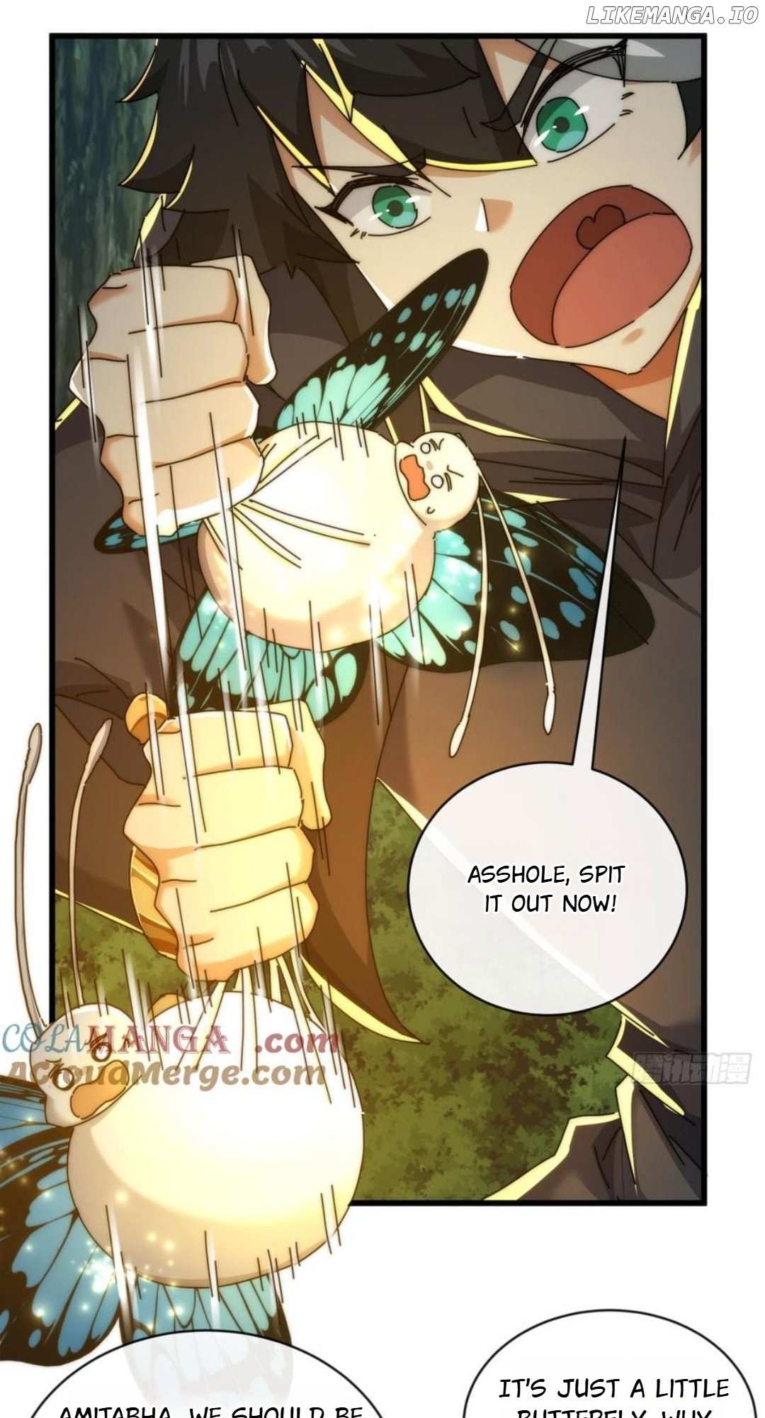 Read Please Slay The Demon! Young Master! chapter 161 image 2 on Lezhin