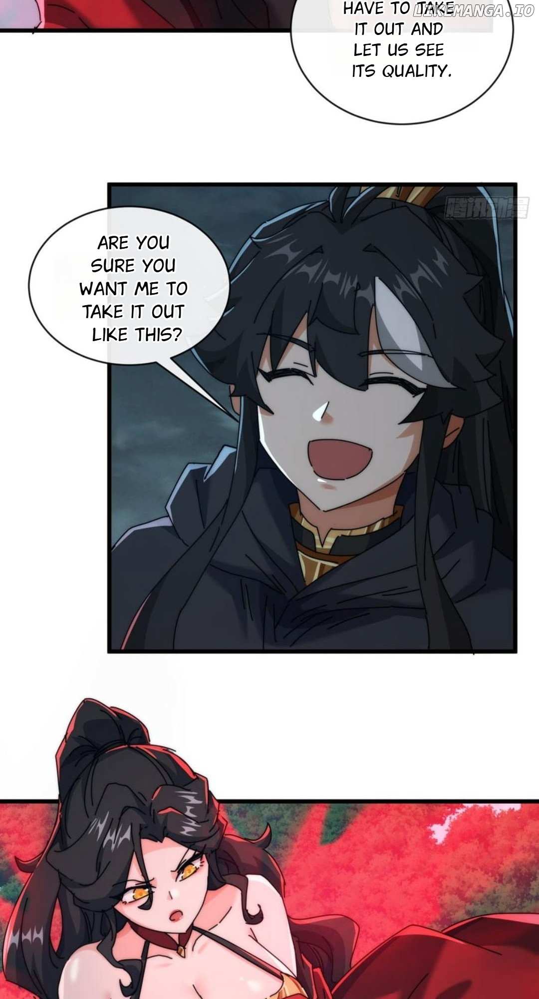 Read Please Slay The Demon! Young Master! chapter 161 image 22 on Lezhin