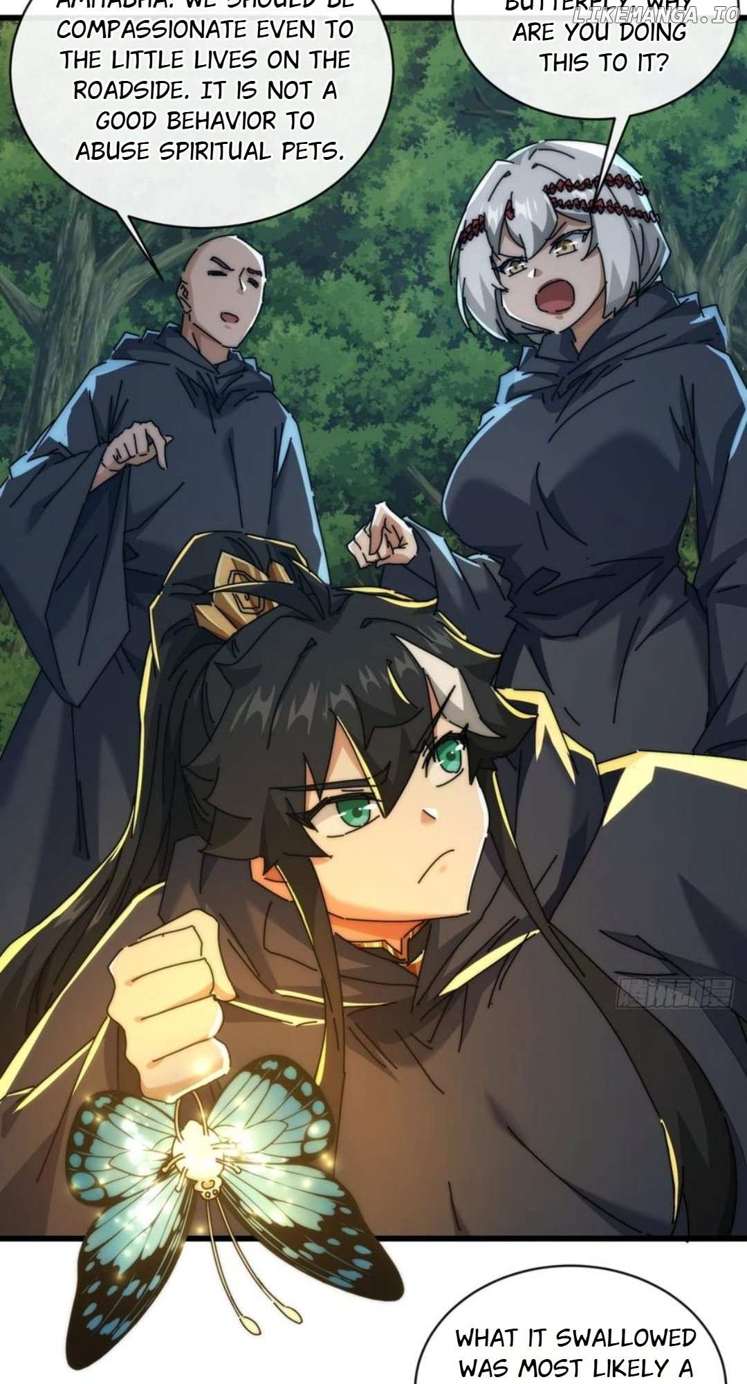Read Please Slay The Demon! Young Master! chapter 161 image 3 on Lezhin
